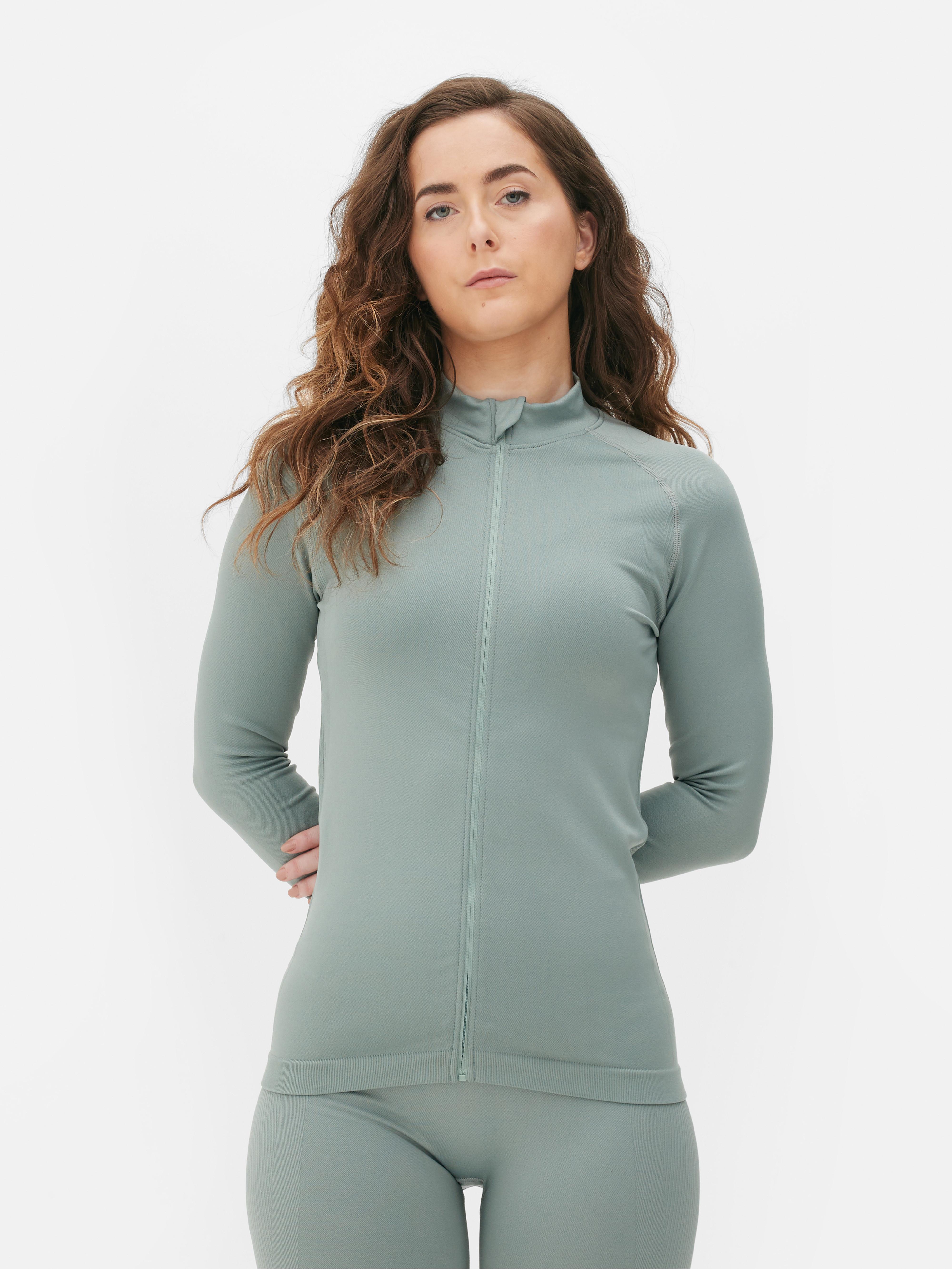 Gym zip up on sale jacket