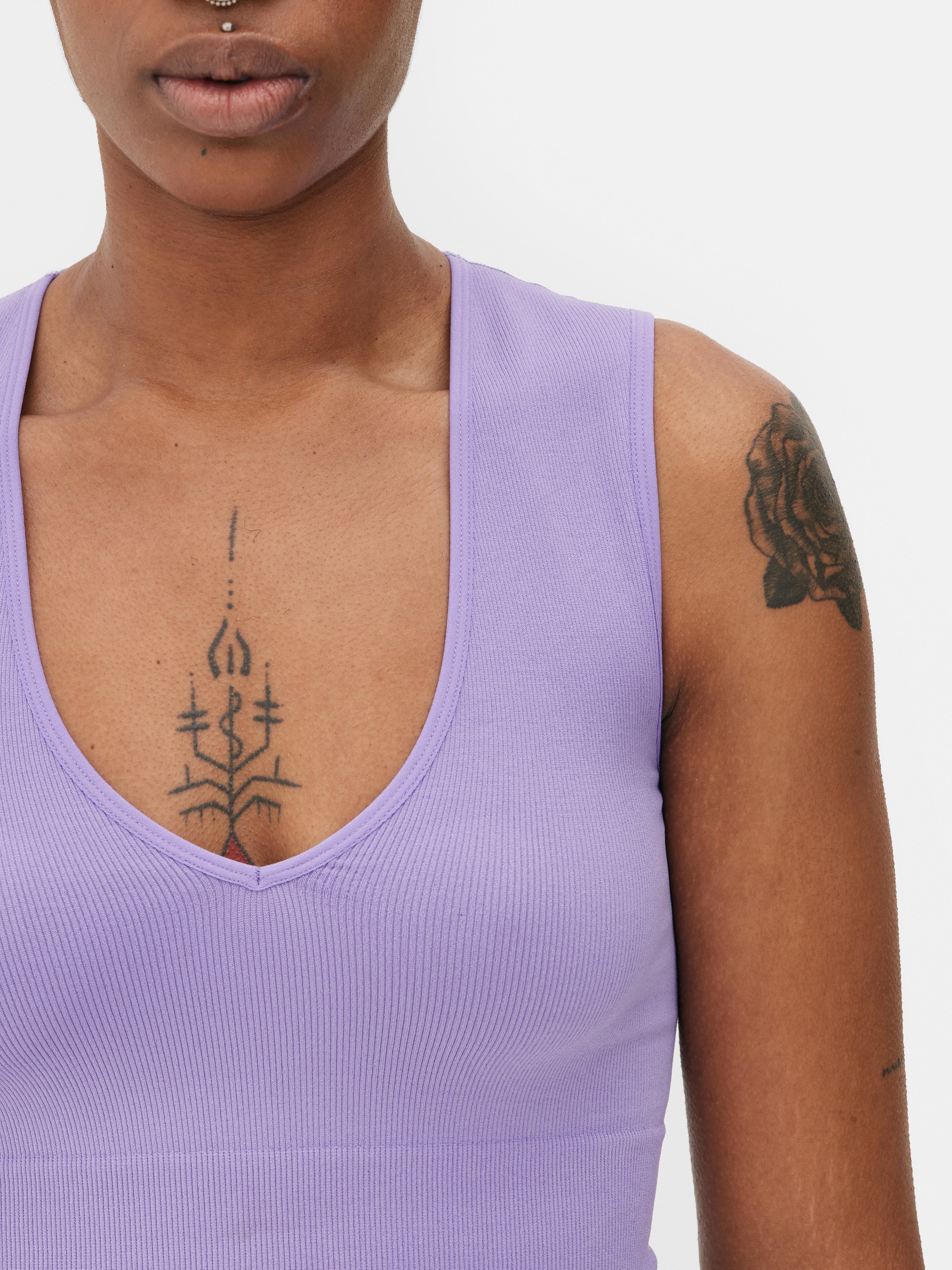 Seamfree Ribbed Top