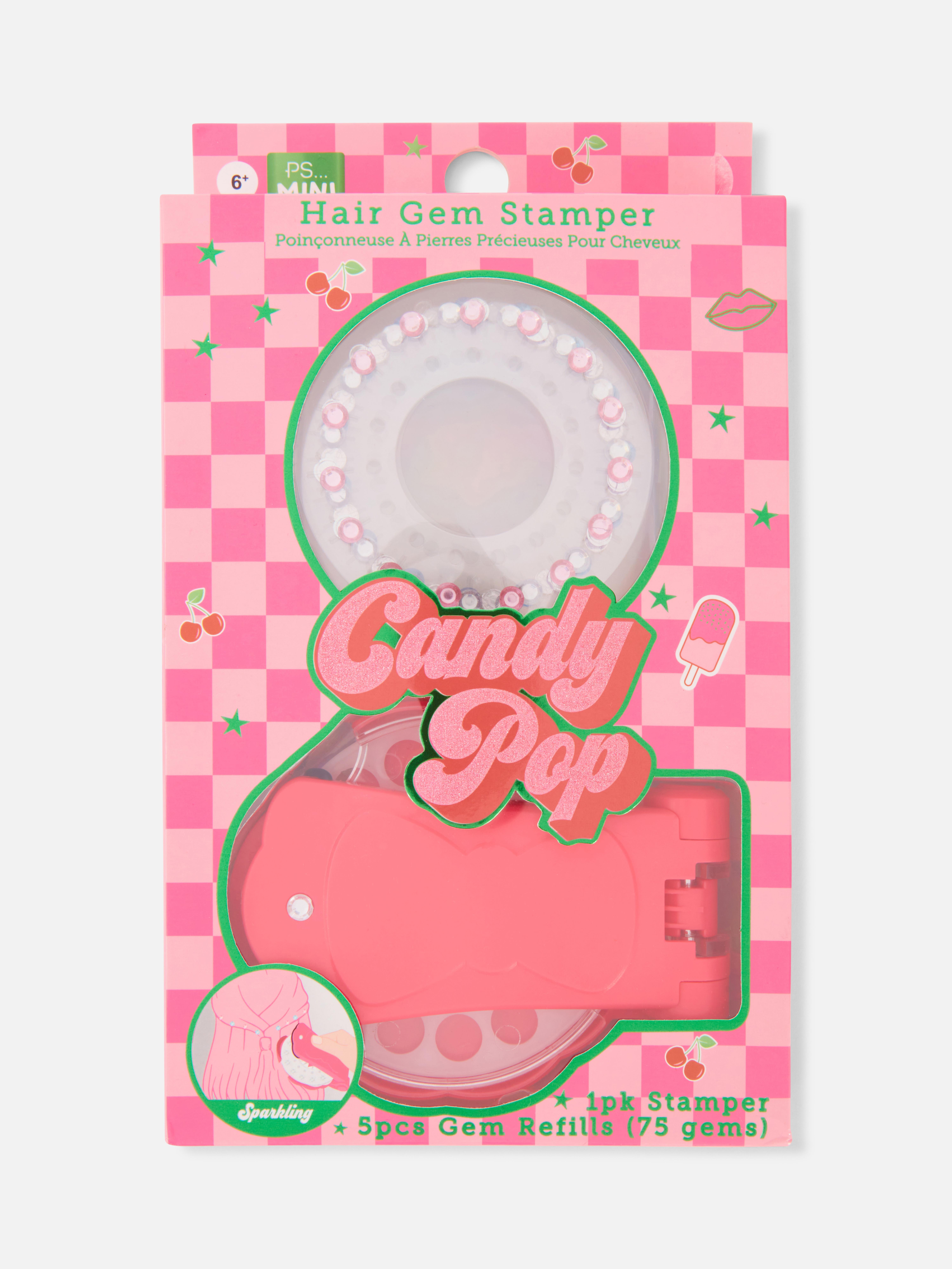 PS… Candy Pop Hair Gem Stamper Set