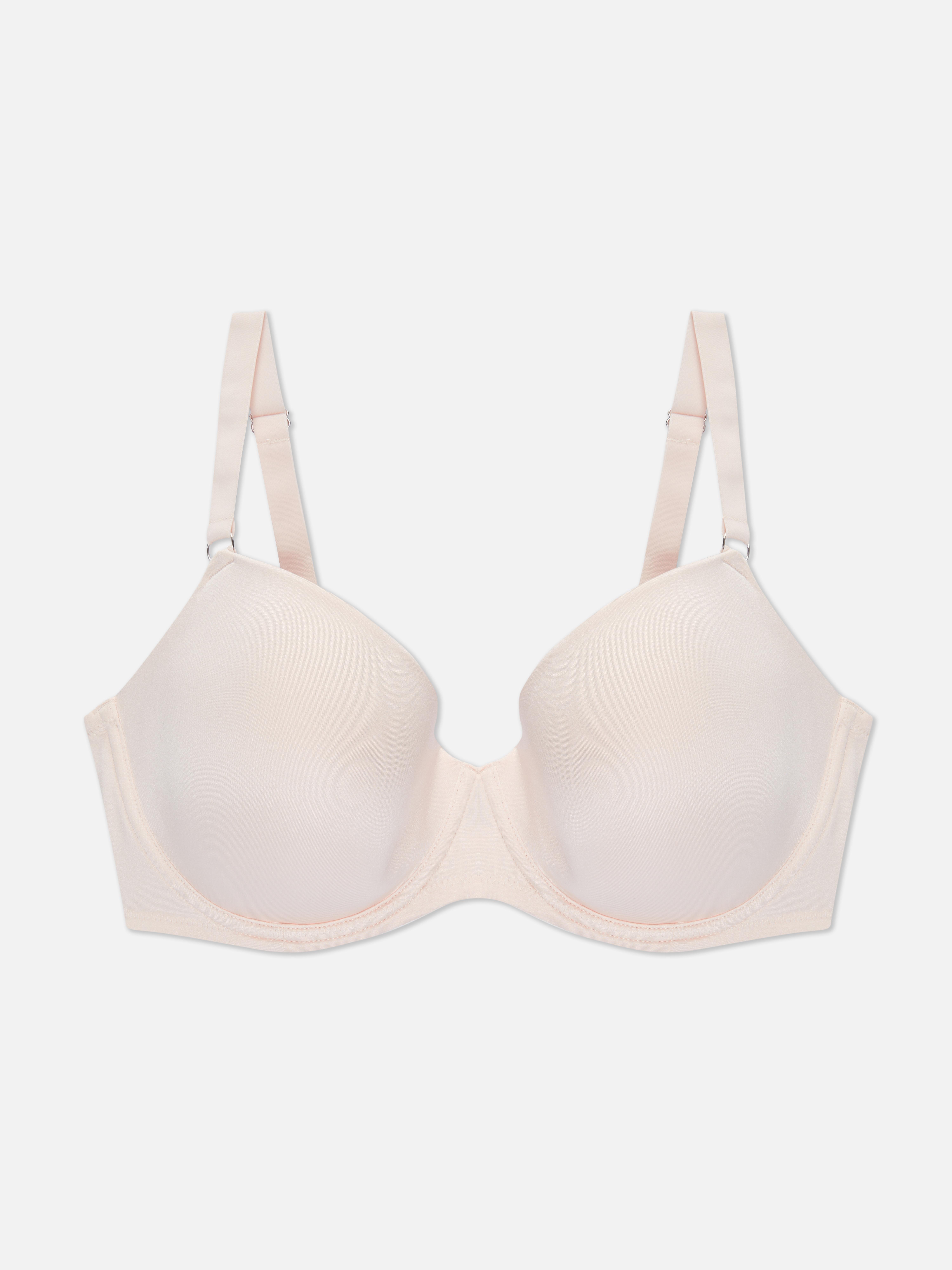 Womens Oyster D-G Everyday Full Cup Padded T-Shirt Bra