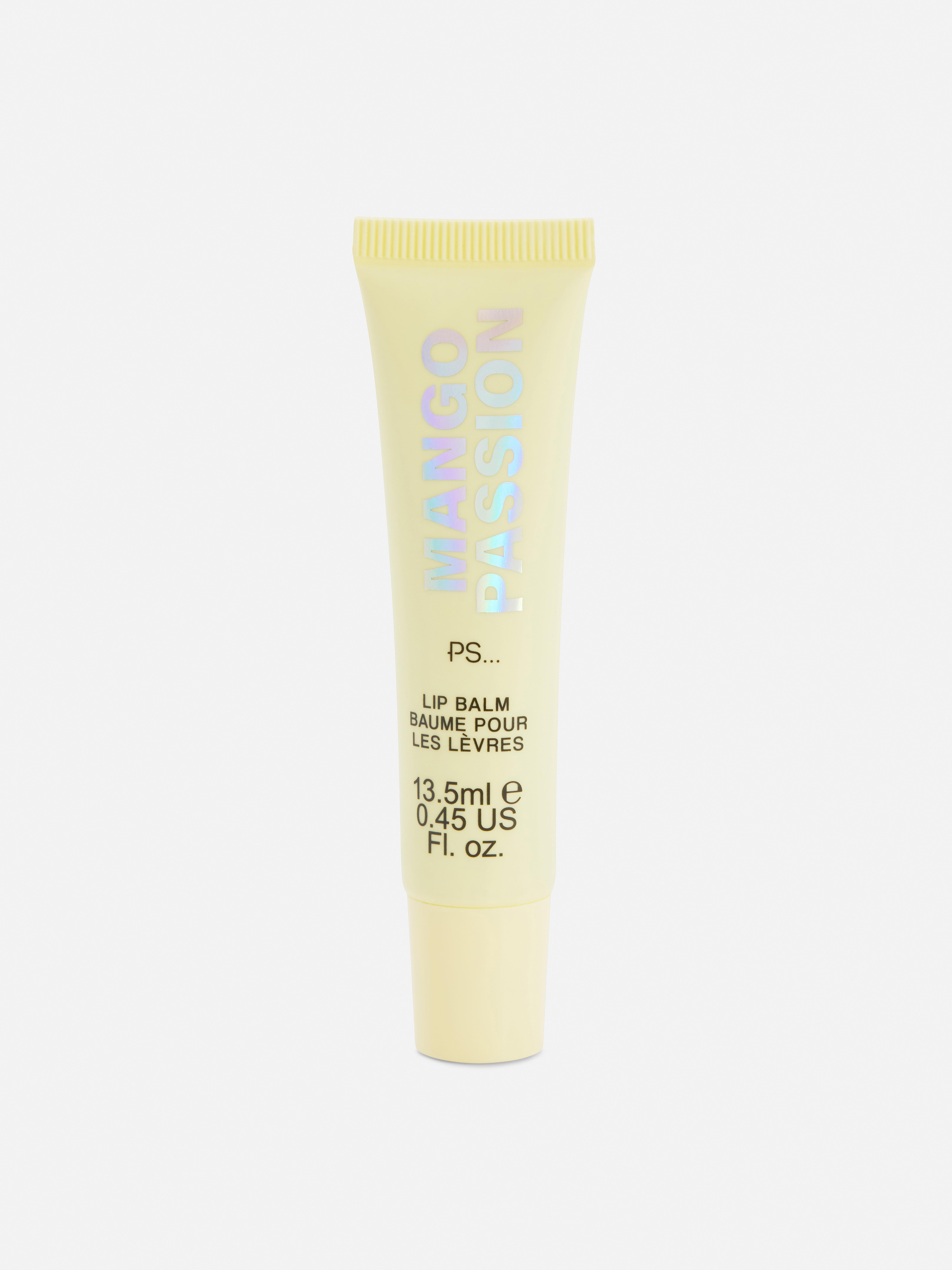 PS… Mango and Passionfruit Fragranced Lip Balm