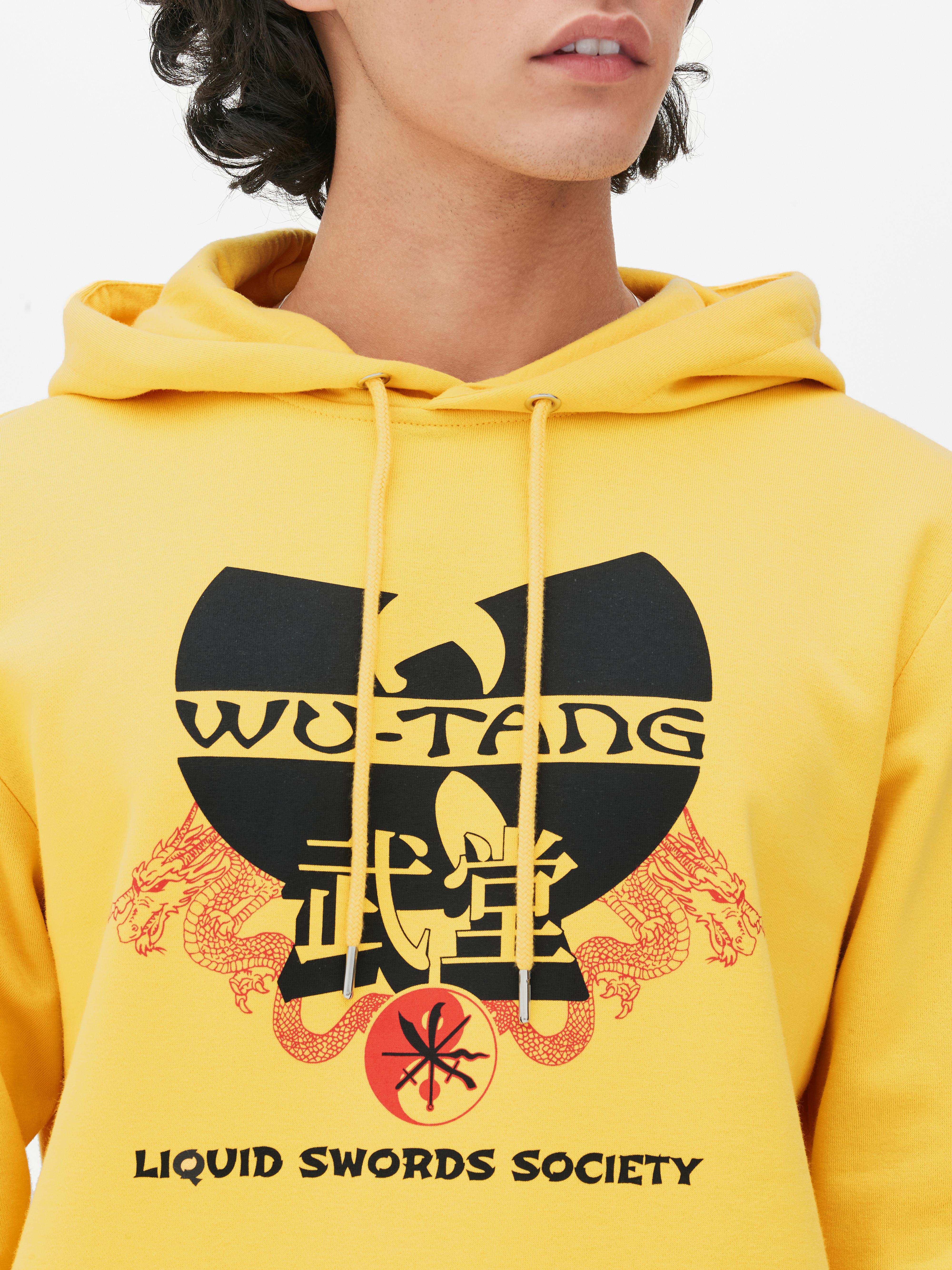 Wu-Tang Clan Printed Hoodie