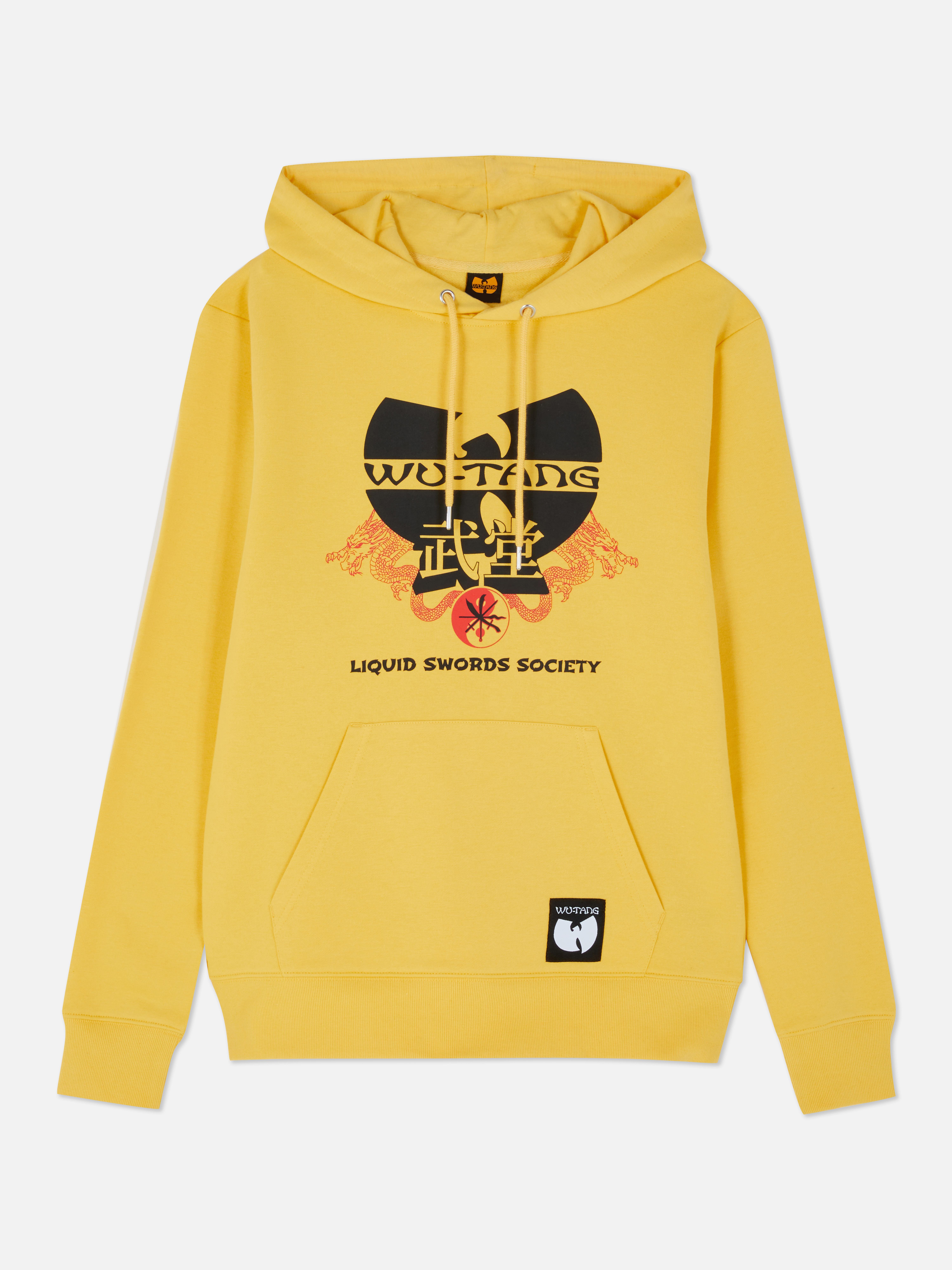 Wu-Tang Clan Printed Hoodie