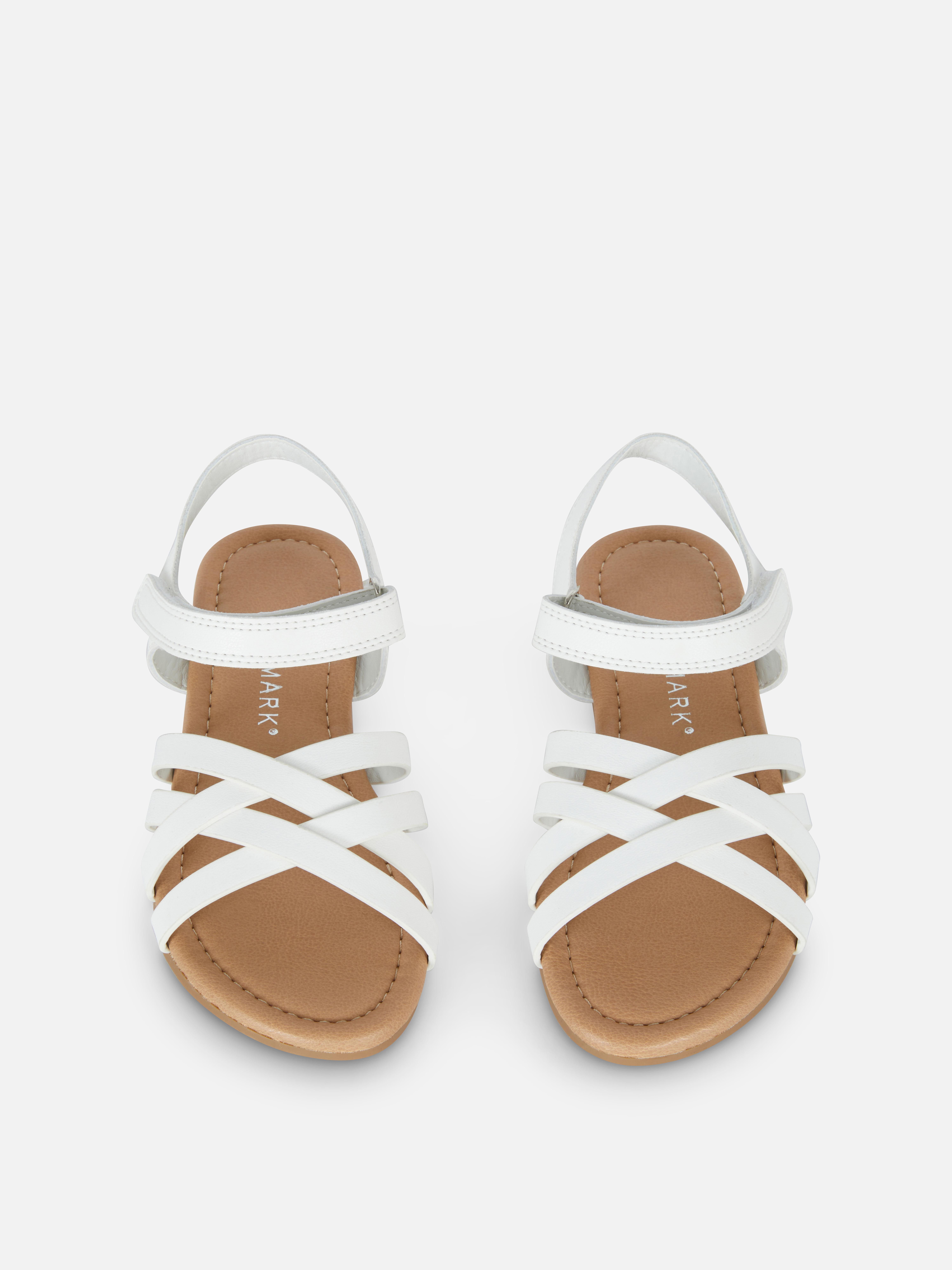 Cross Strap Sandals