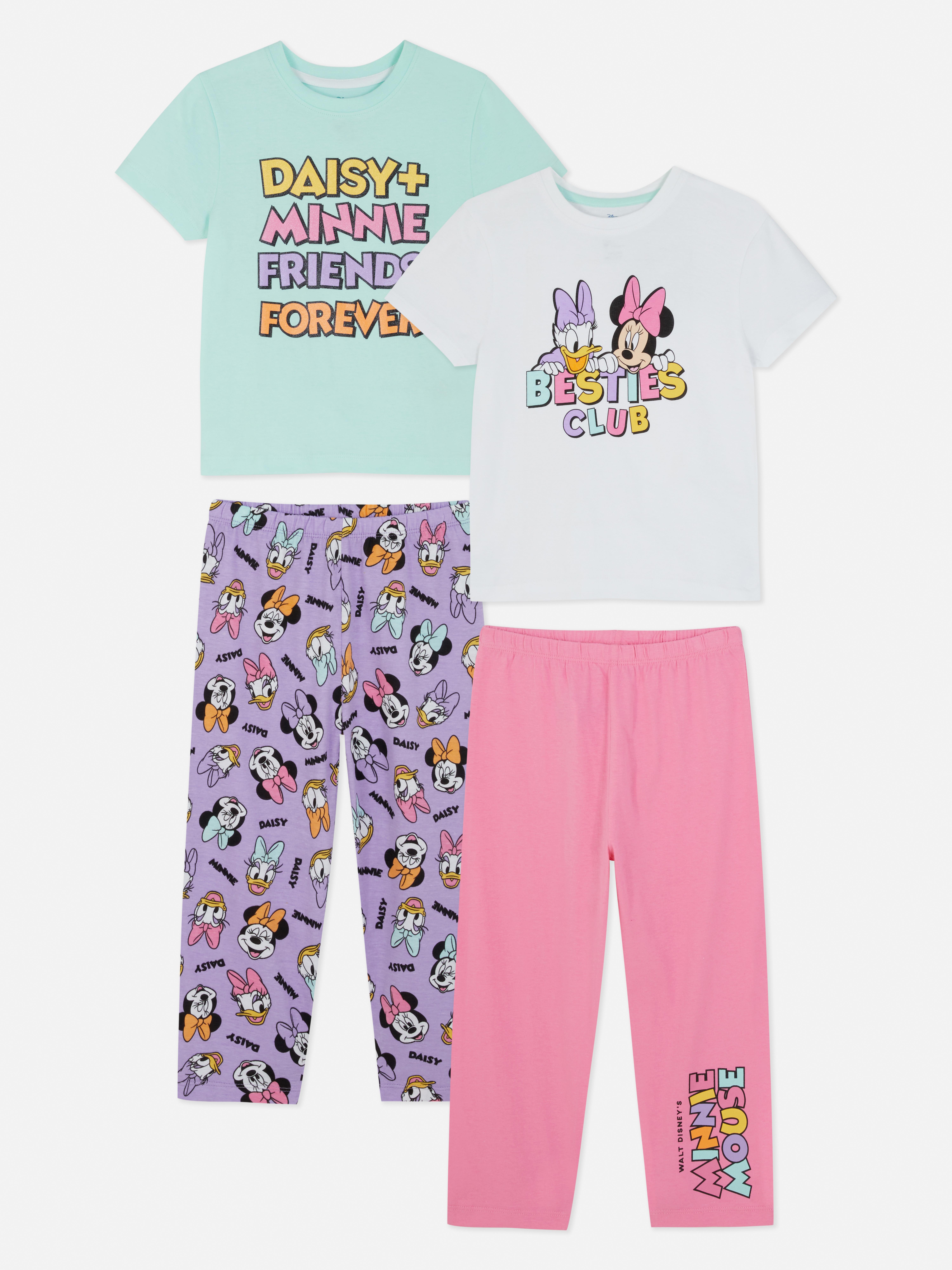„Disney Micky Maus und Freunde“ Schlafanzug, 2er-Pack