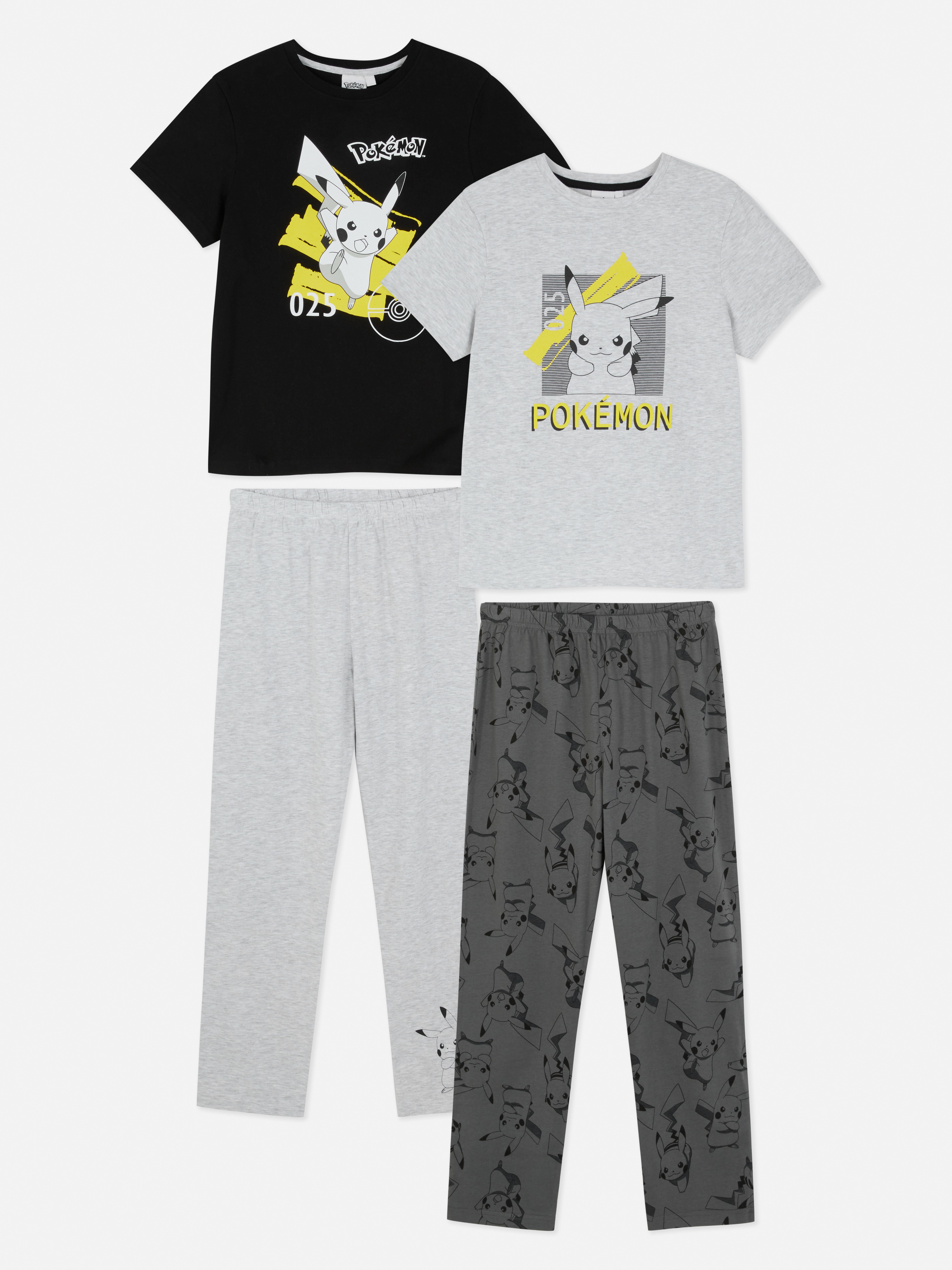 2pk Pokémon Pyjamas
