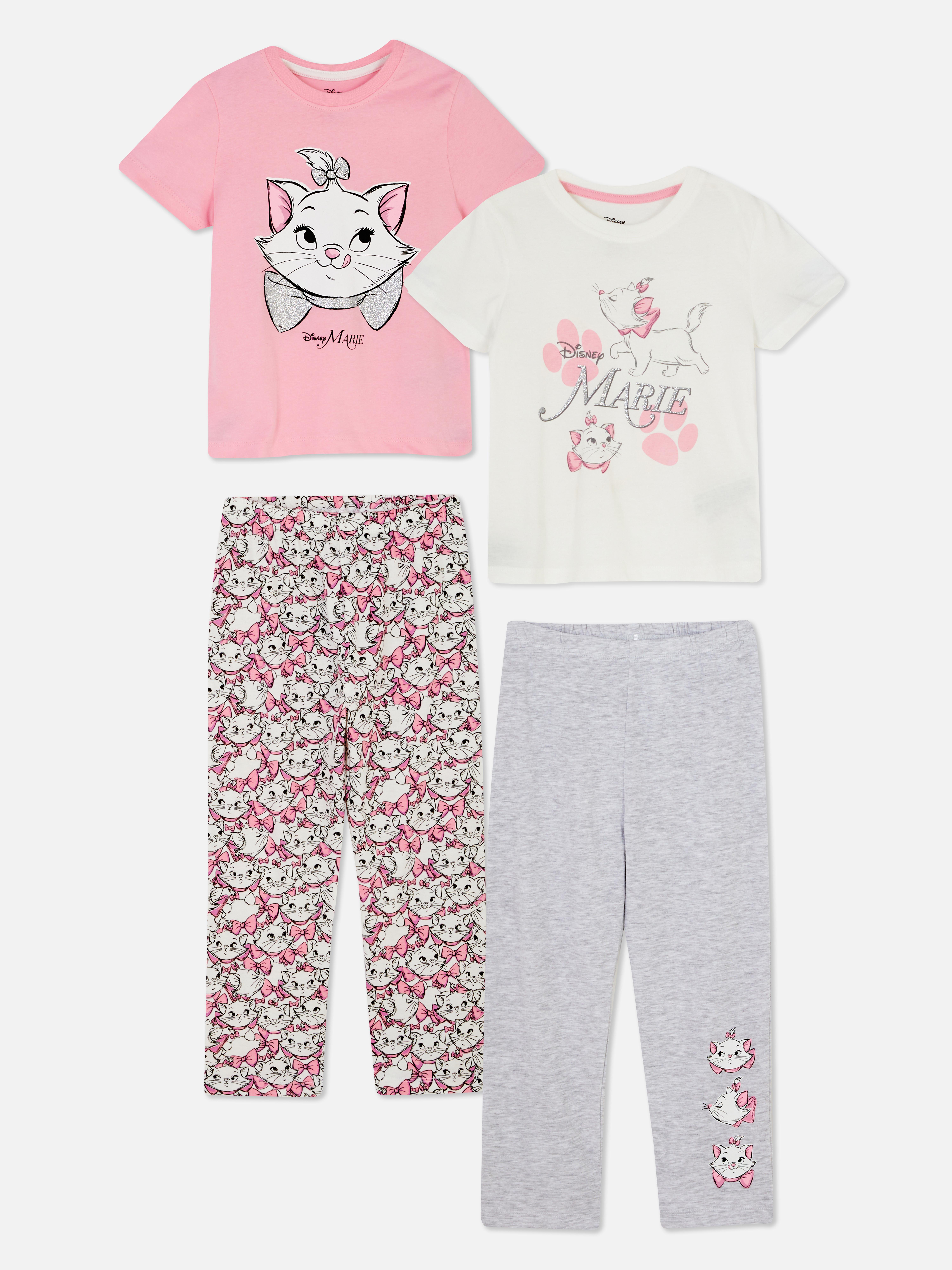 2pk Disney’s The Aristocats Marie Pyjamas Pink