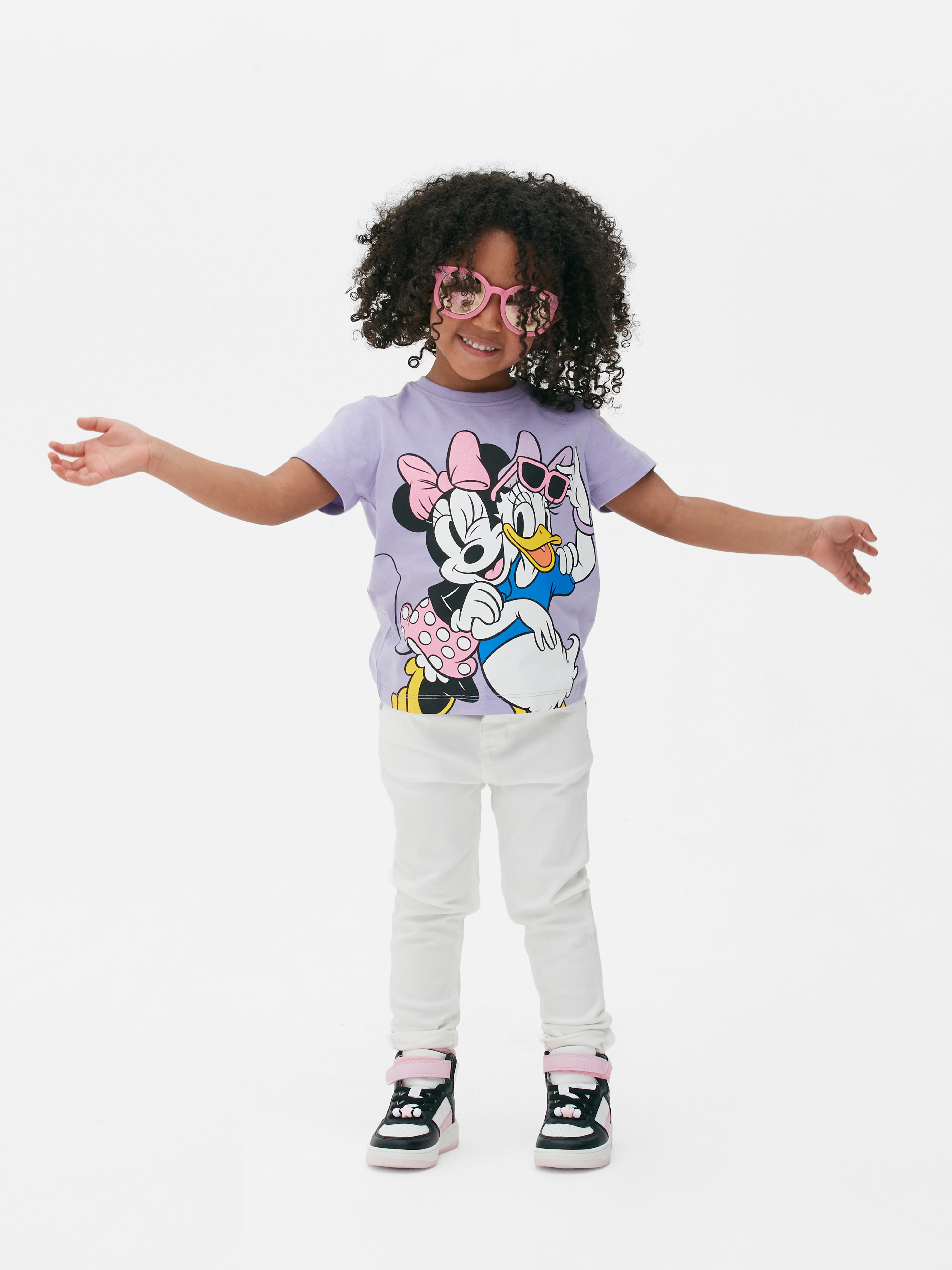 Disney's Minnie Mouse and Daisy Duck Printed T-shirt