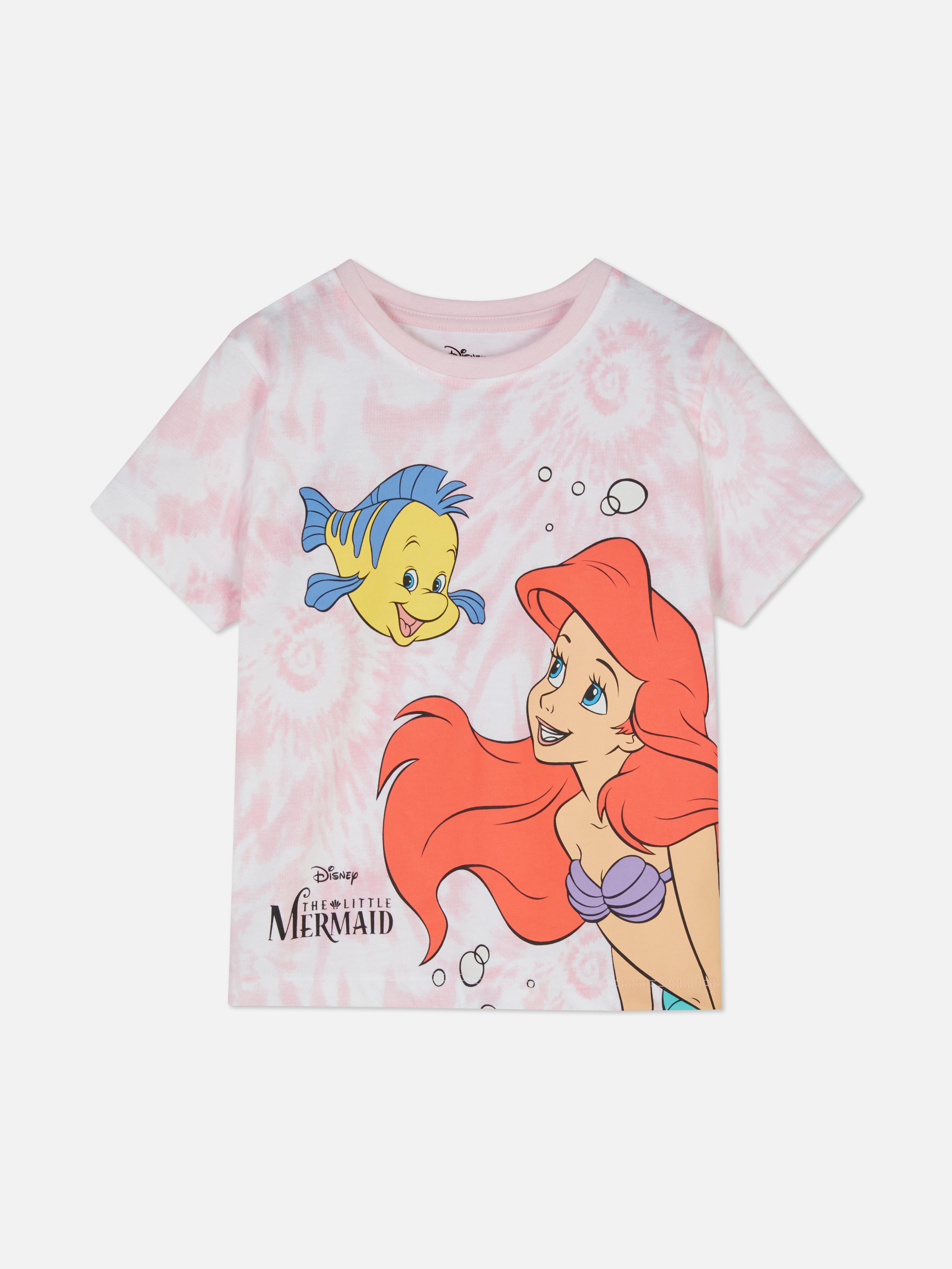 Disney's The Little Mermaid Tie-Dye T-shirt