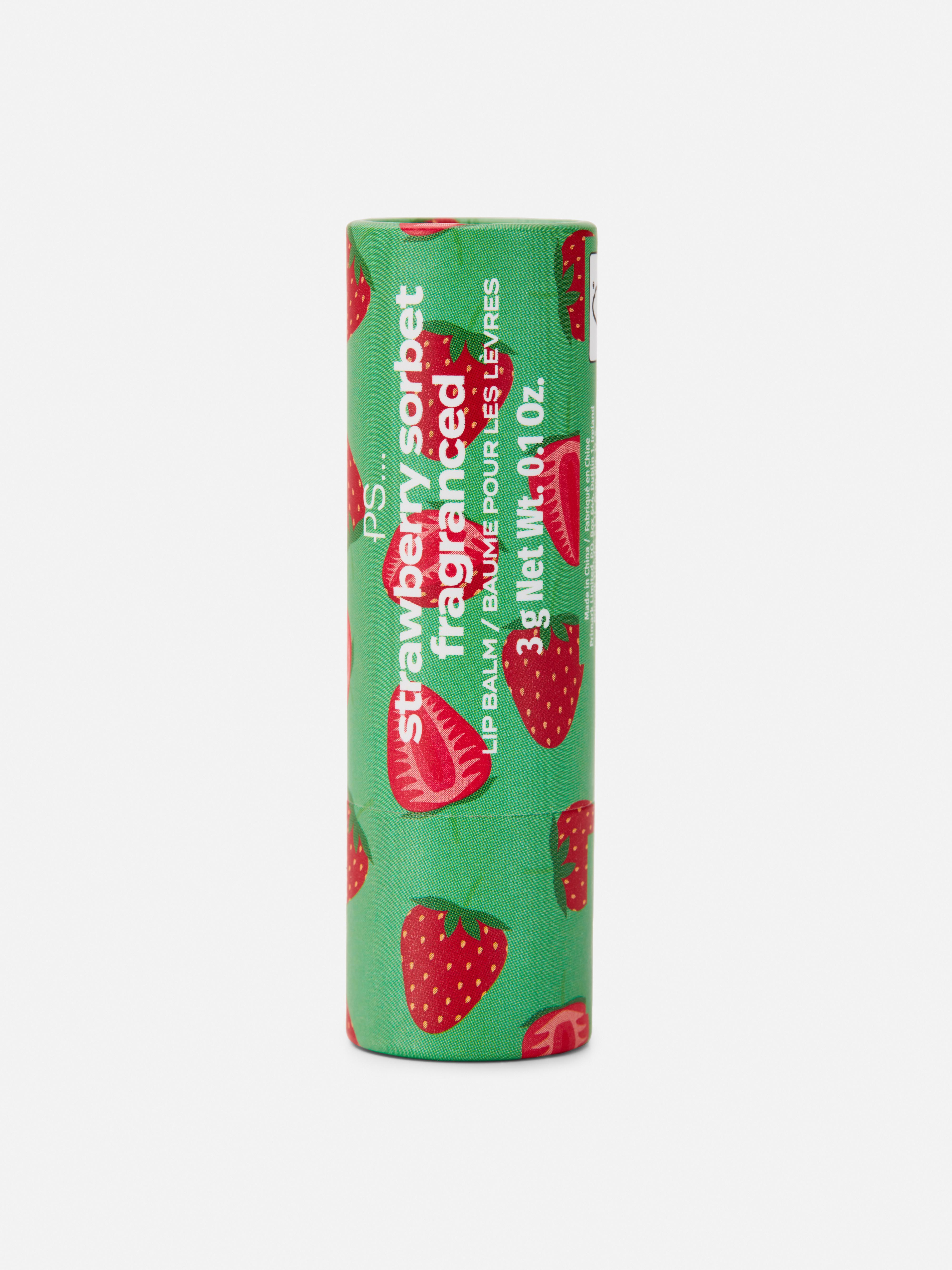 PS... Strawberry Sorbet Lip Balm