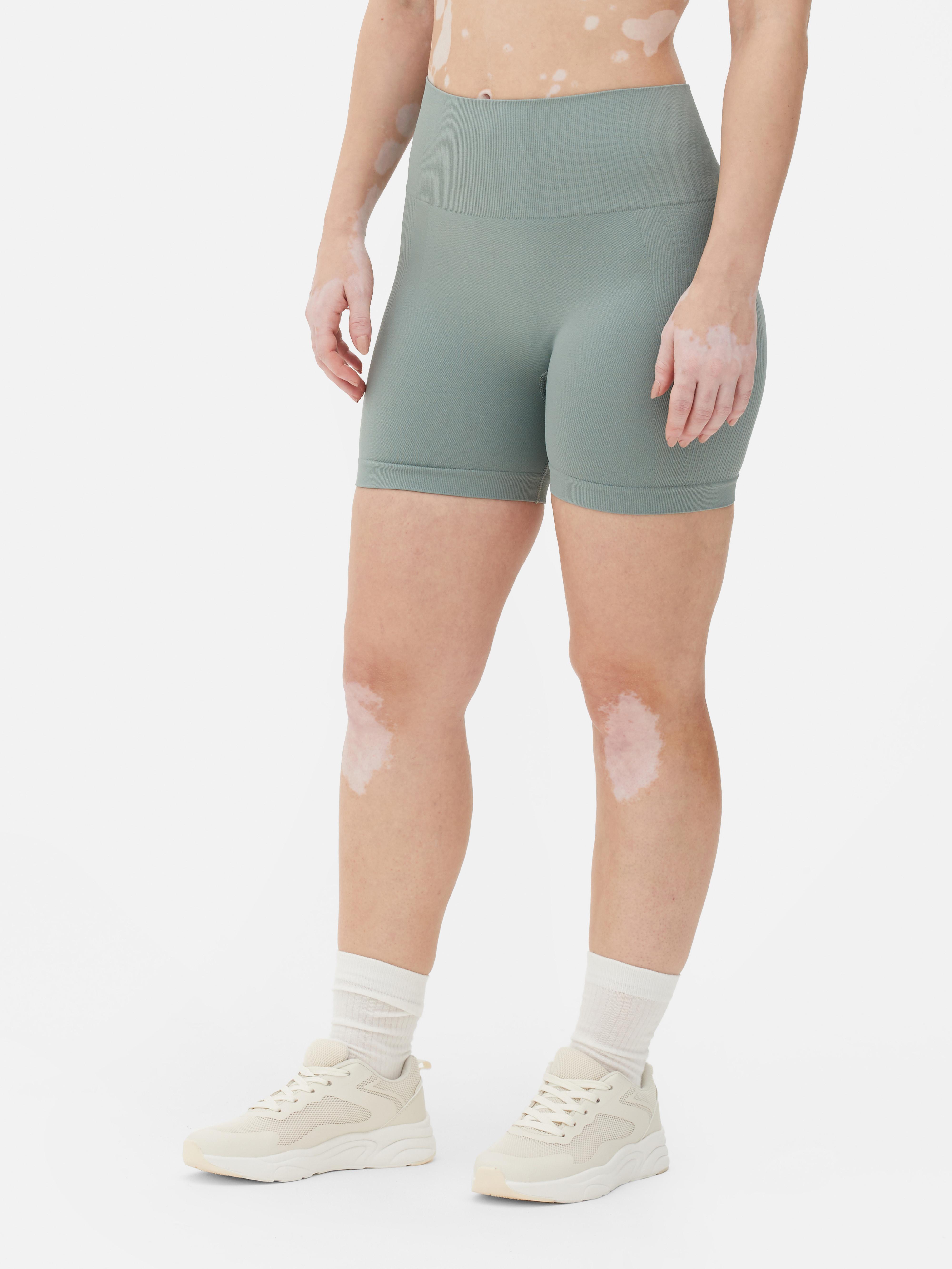 Performance High-Waisted Shorts