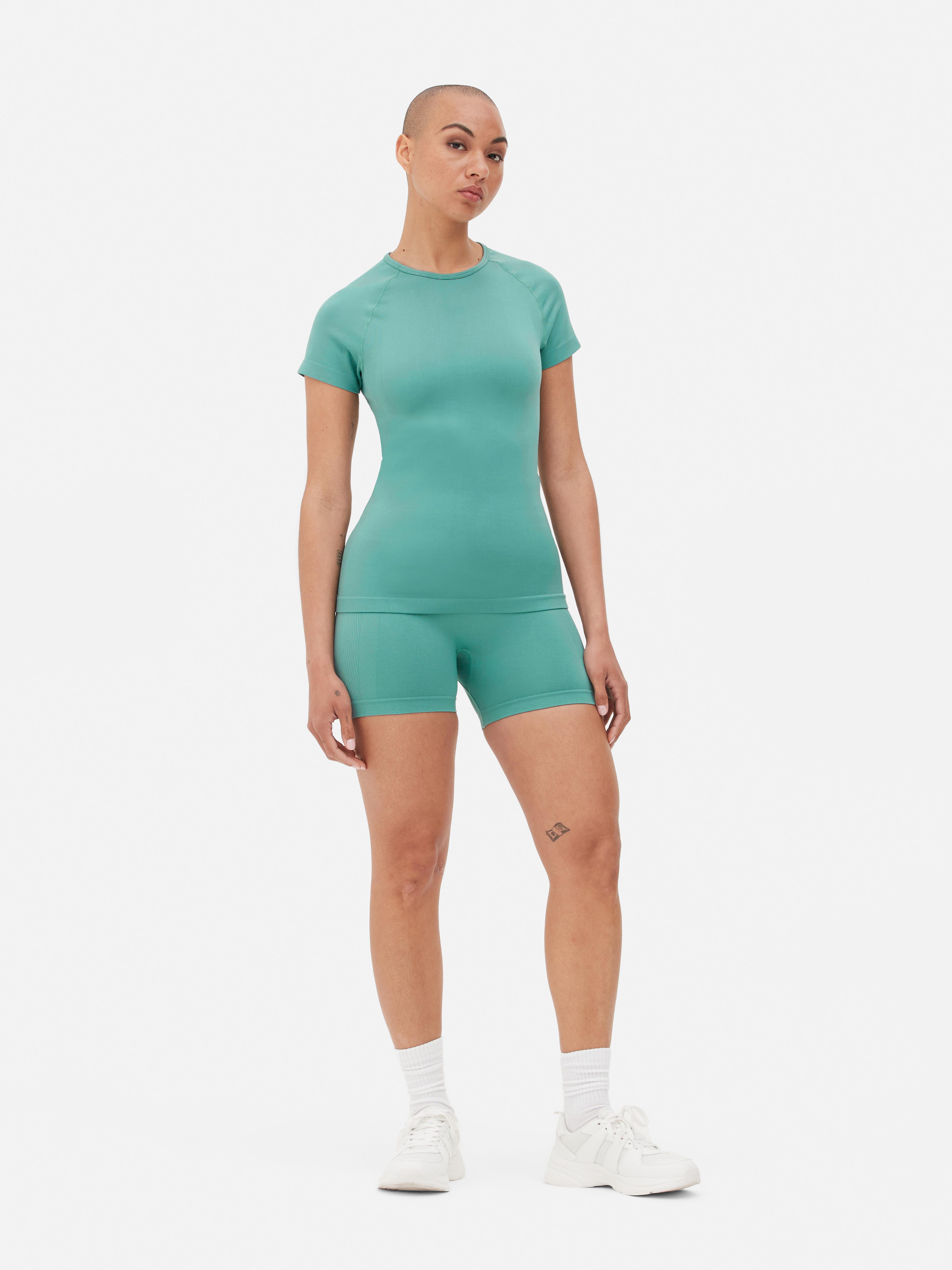 Performance High Waist Shorts Primark