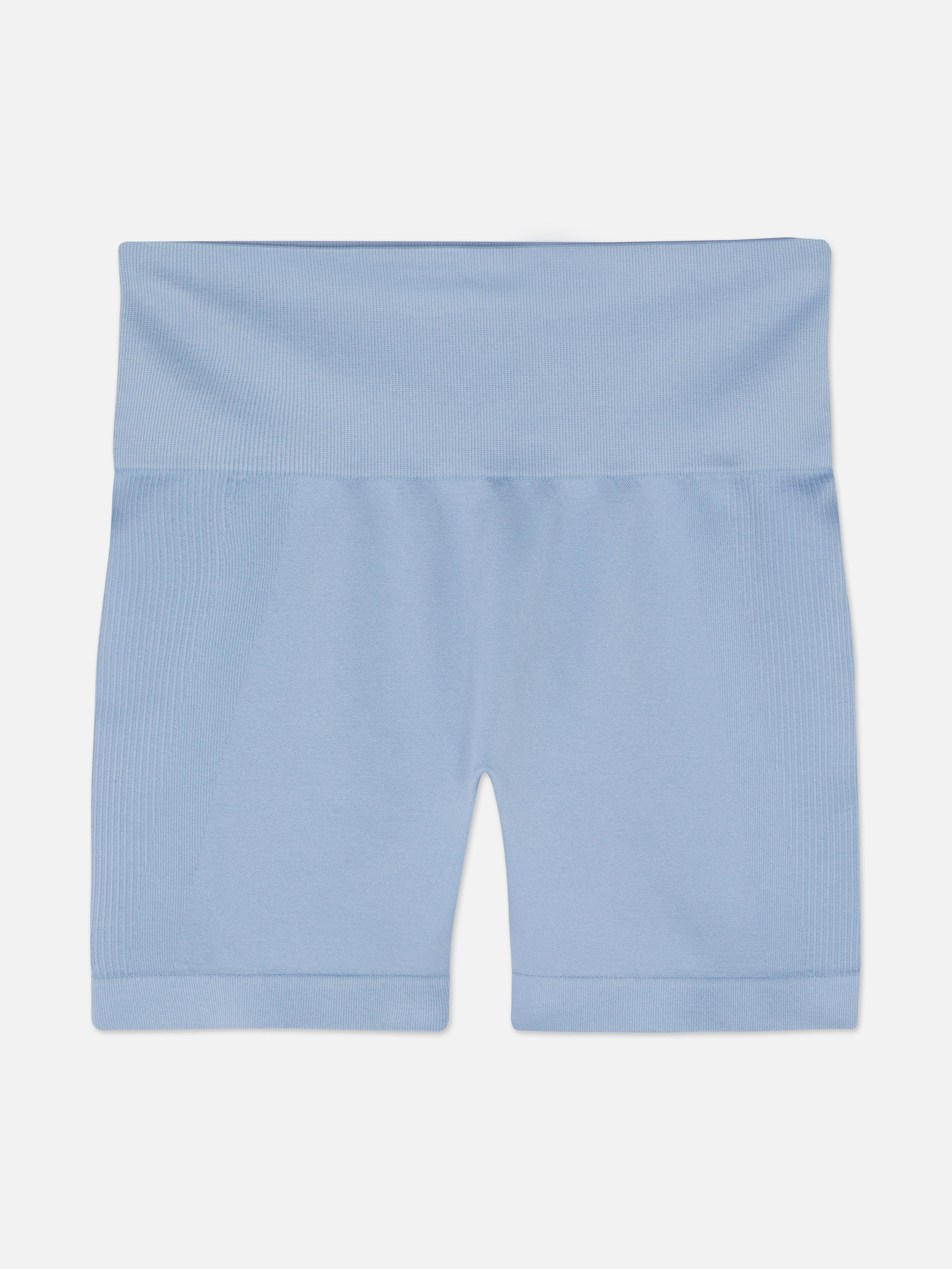 Primark Light Blue Seamless Shorts - Depop
