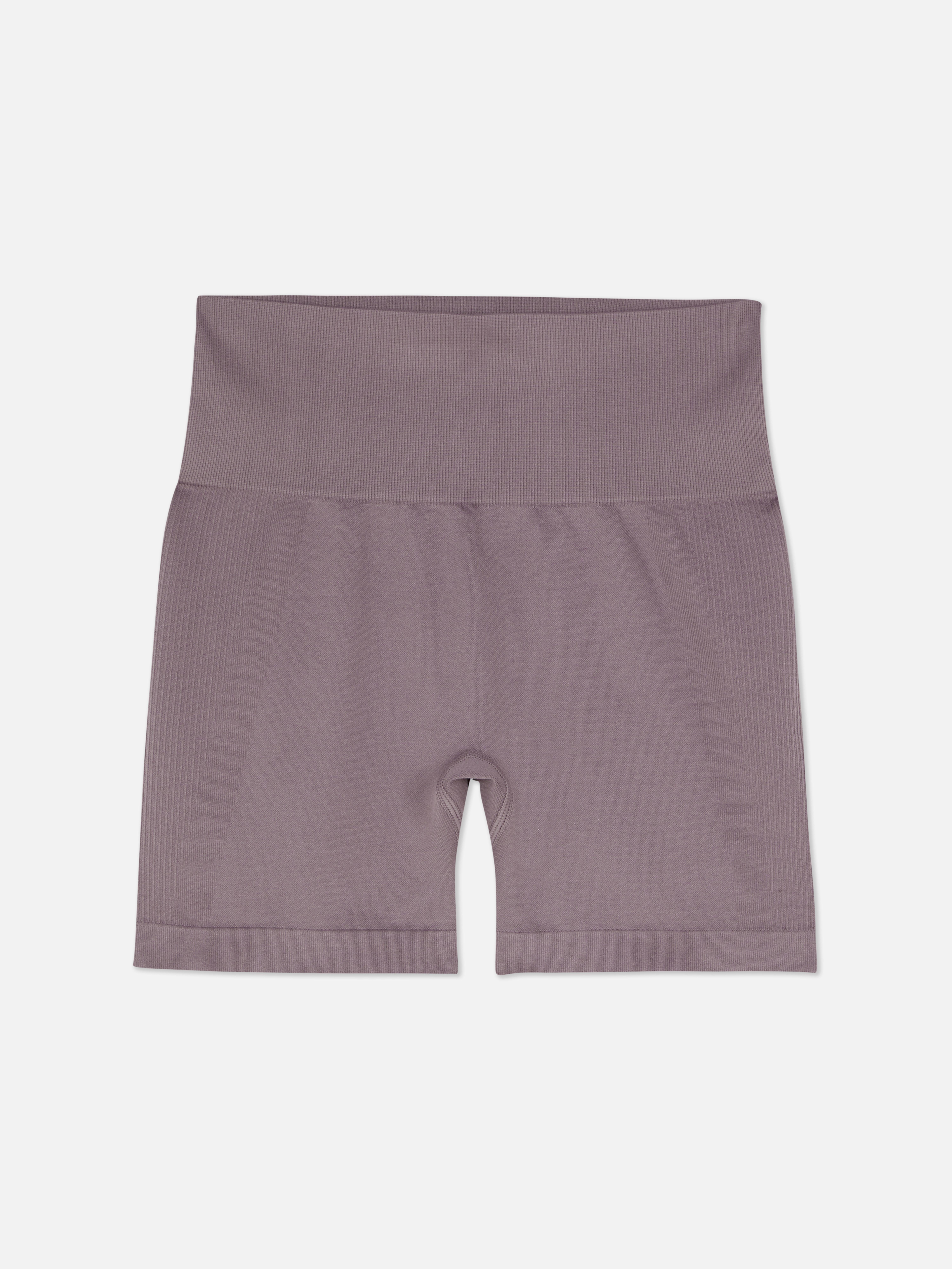 Primark seamless lilac cycling shorts high waisted