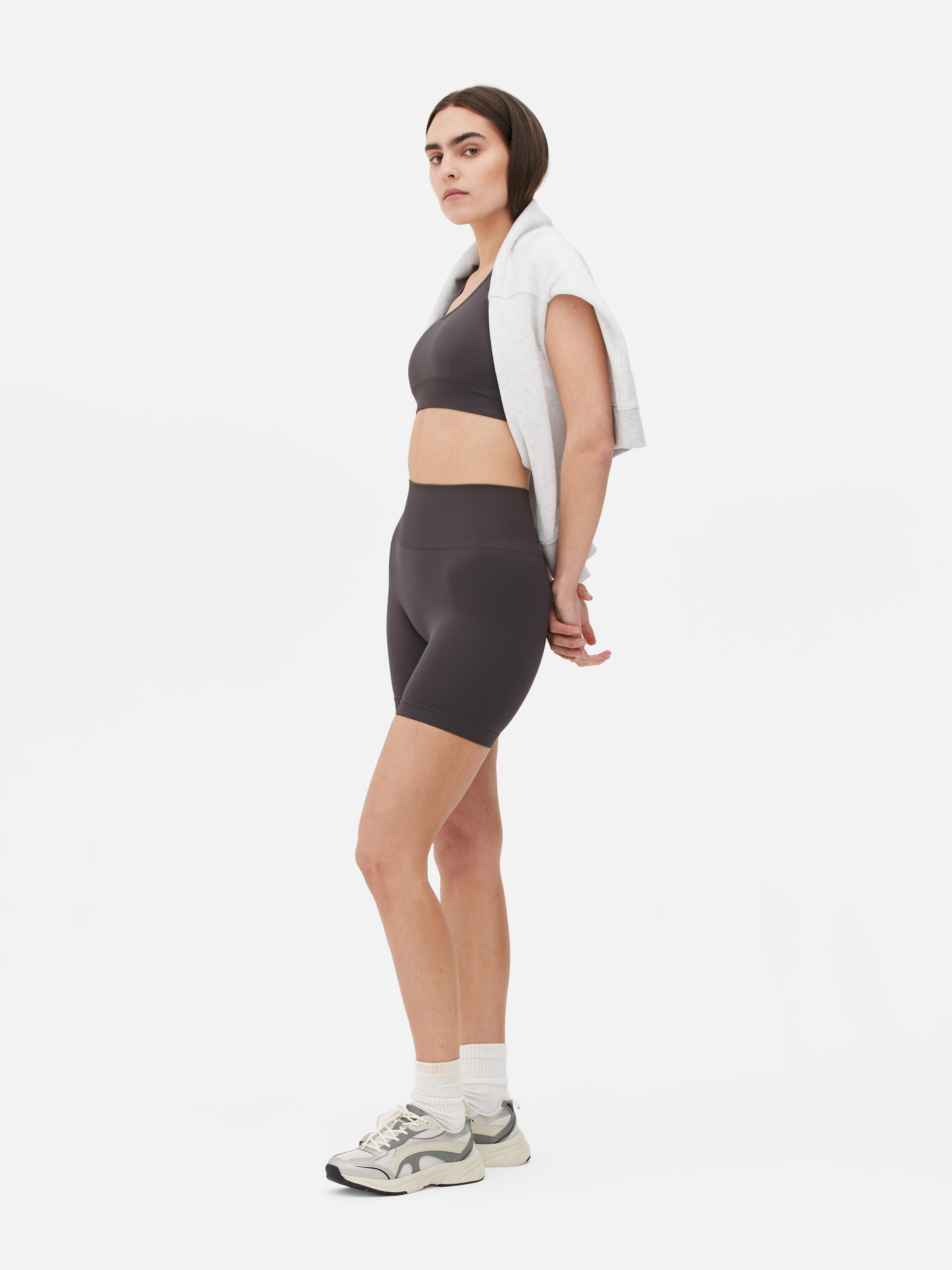 Performance Seamless High Rise Shorts