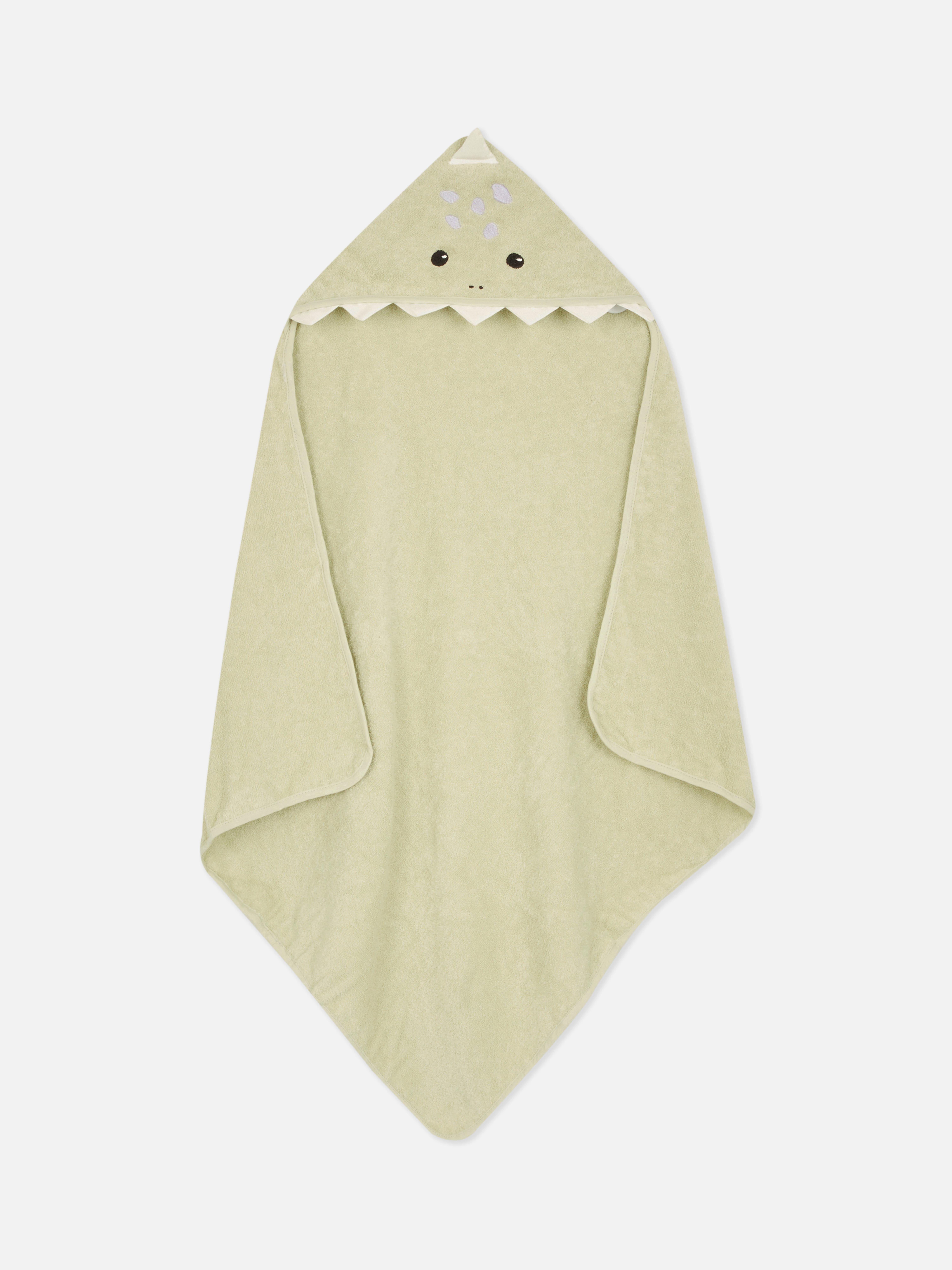 Dinosaur Hooded Towel
