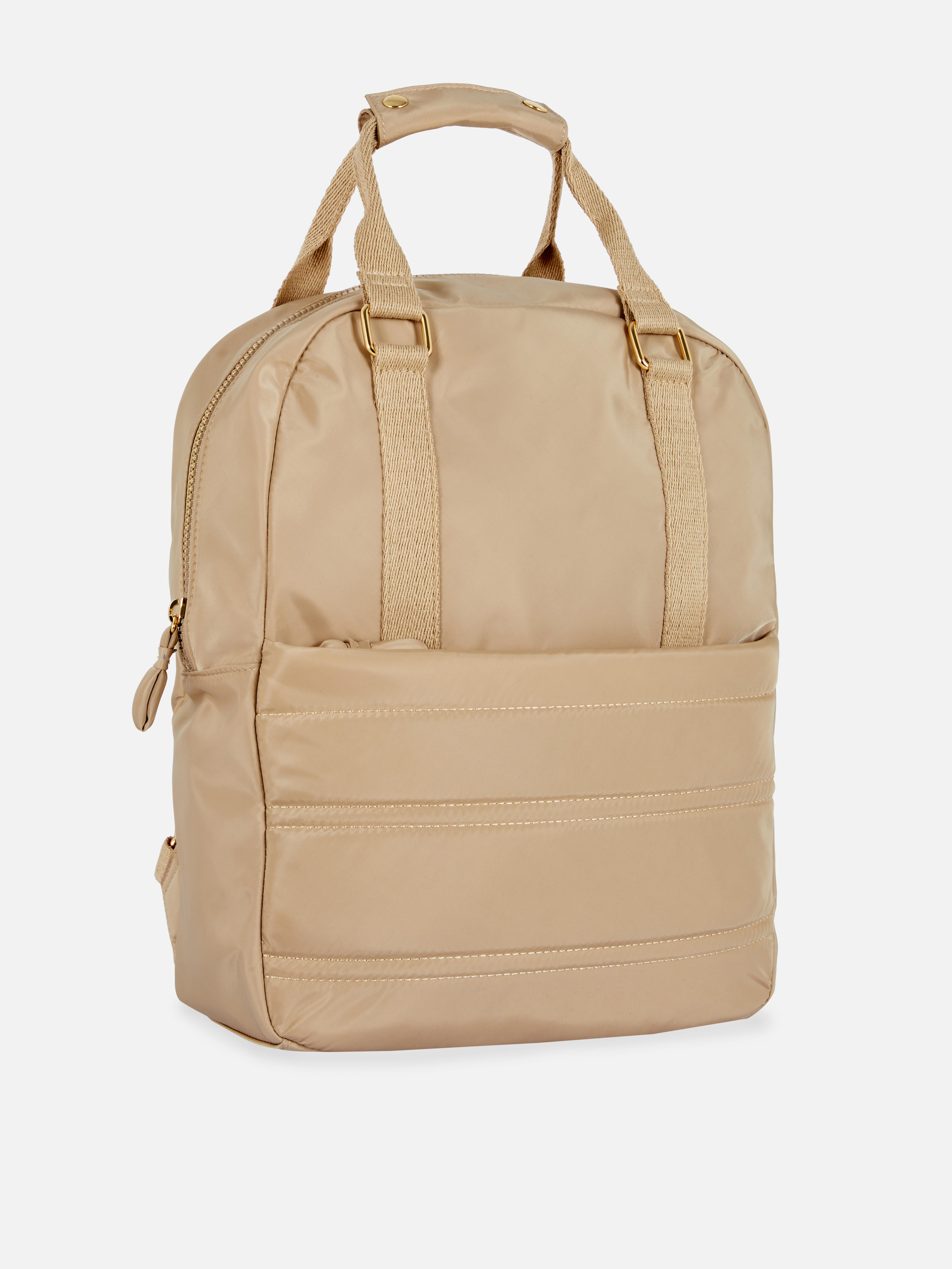 Top Handle Duffle Bag