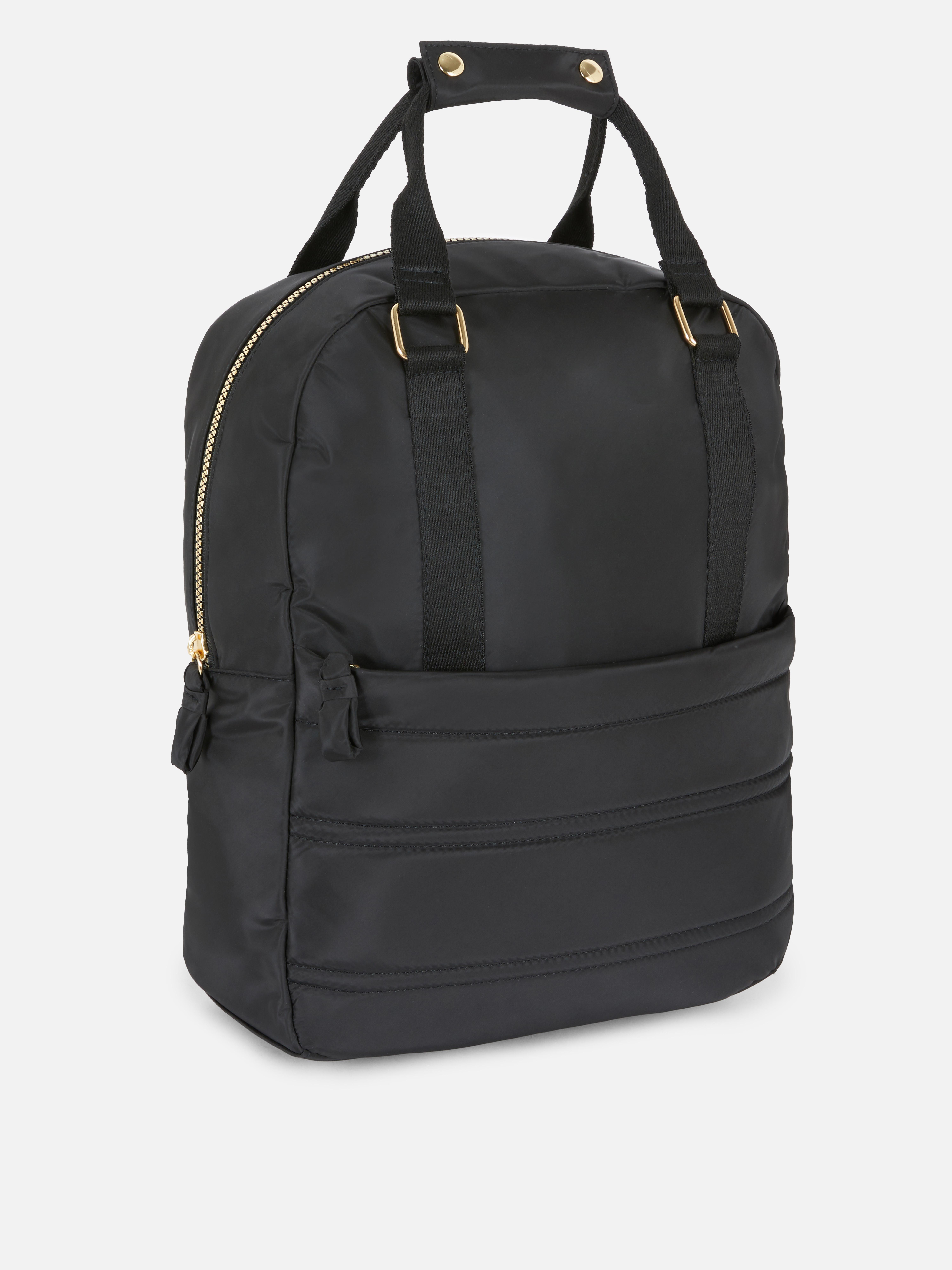 Beuteltasche mit Griff an der Oberseite