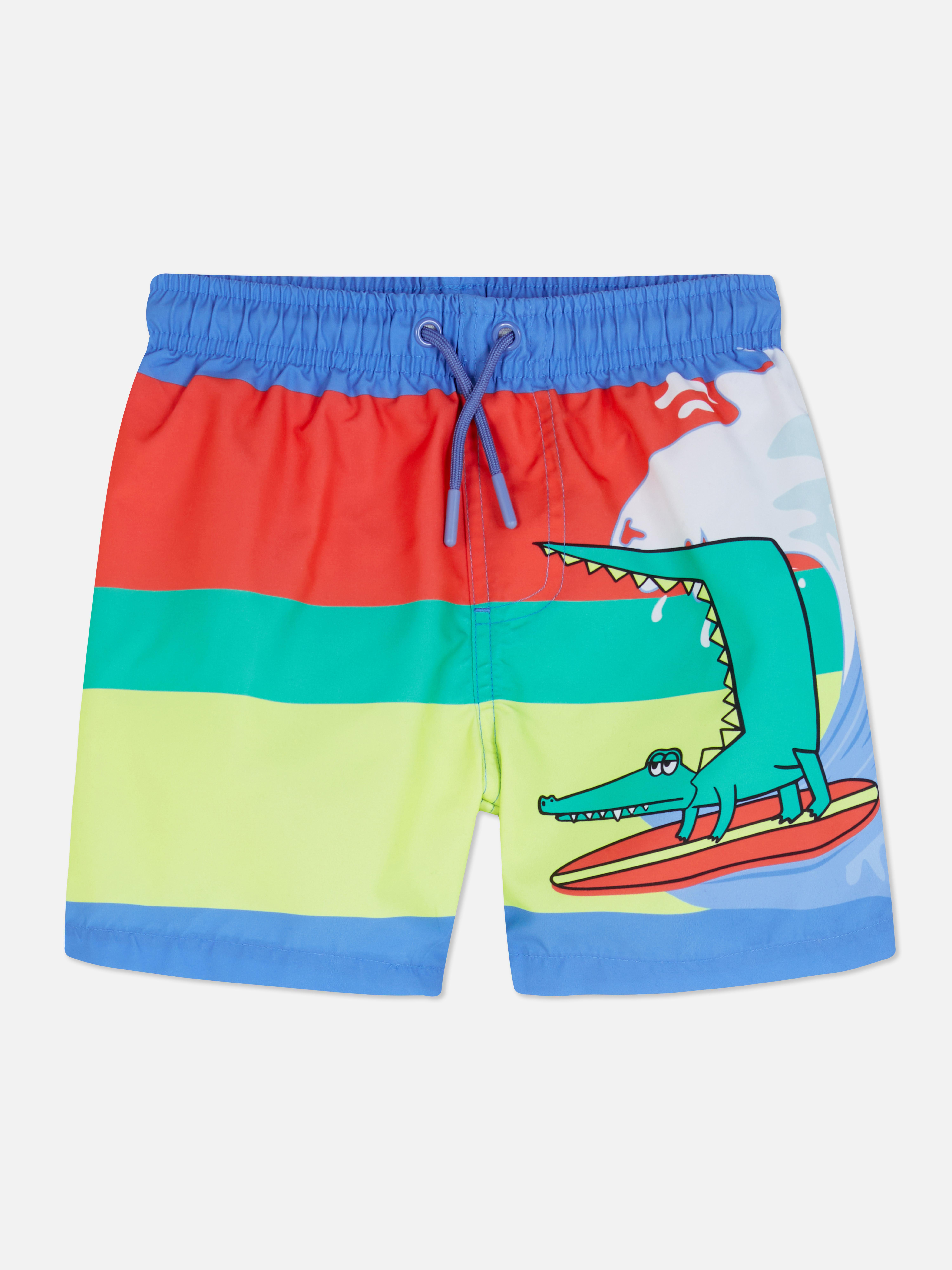 Surfer Croc Swim Shorts
