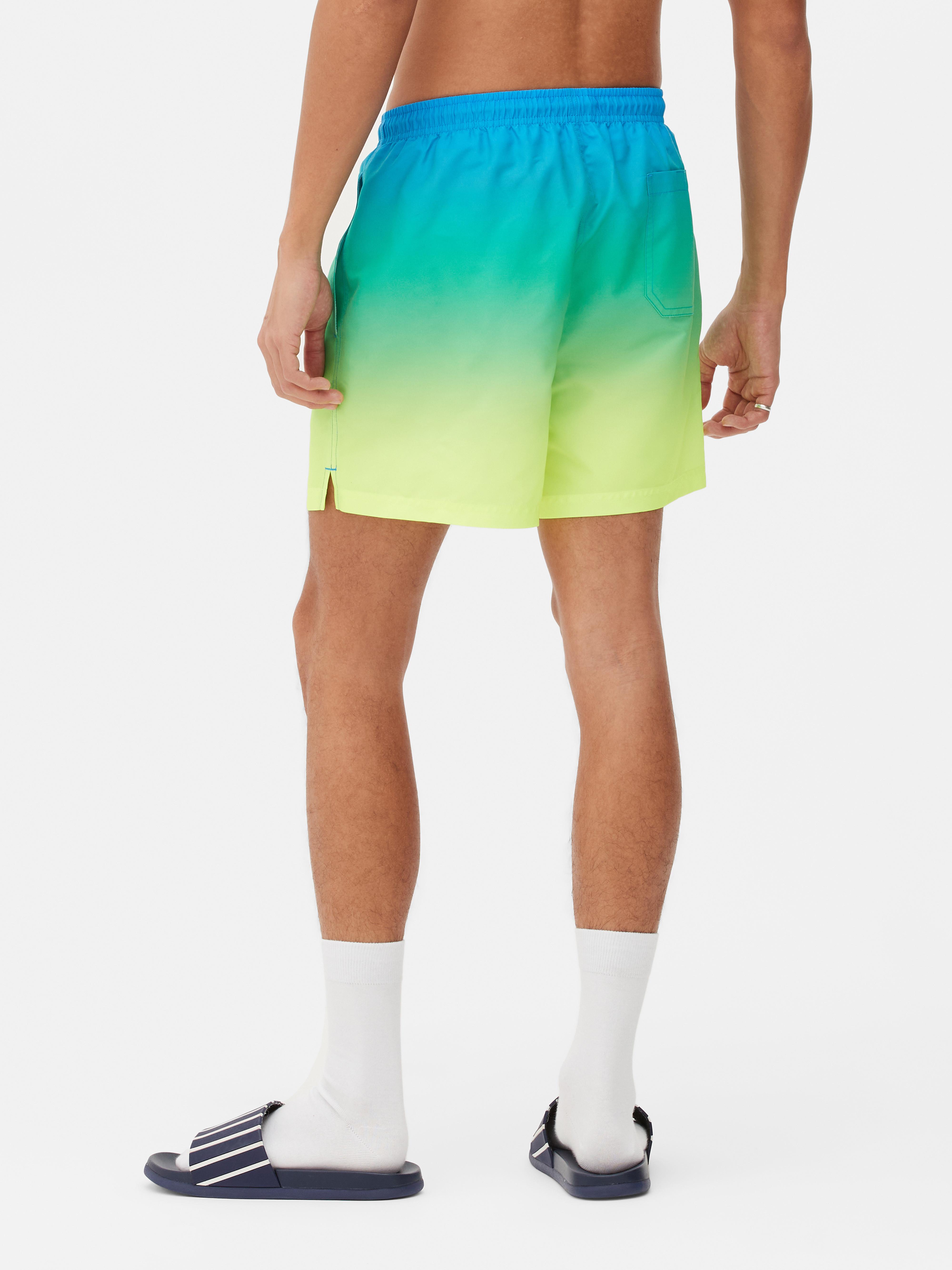 Ombré Swim Shorts