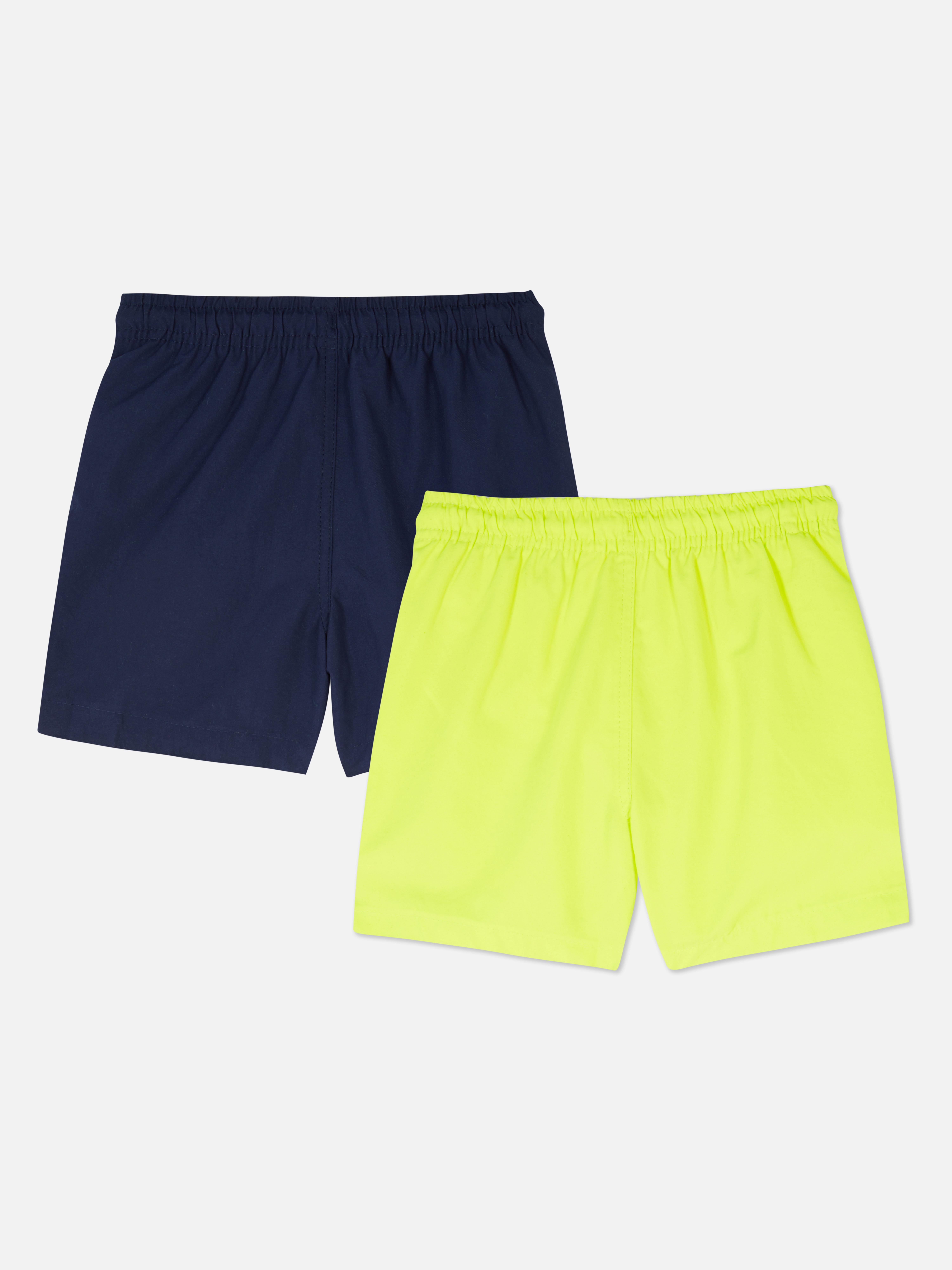 2pk Neon Swim Shorts