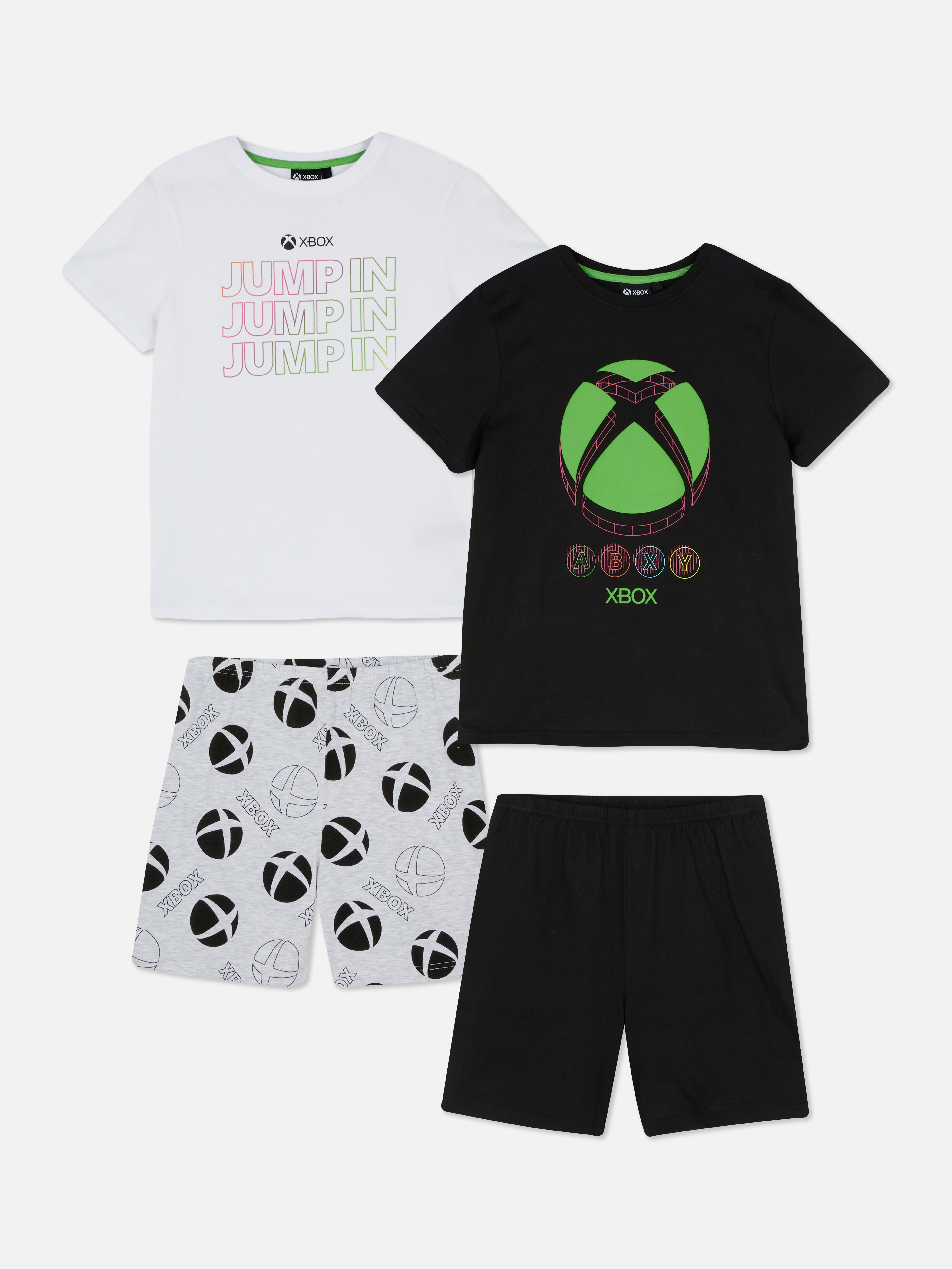 2pk Xbox Graphic Print Pyjamas