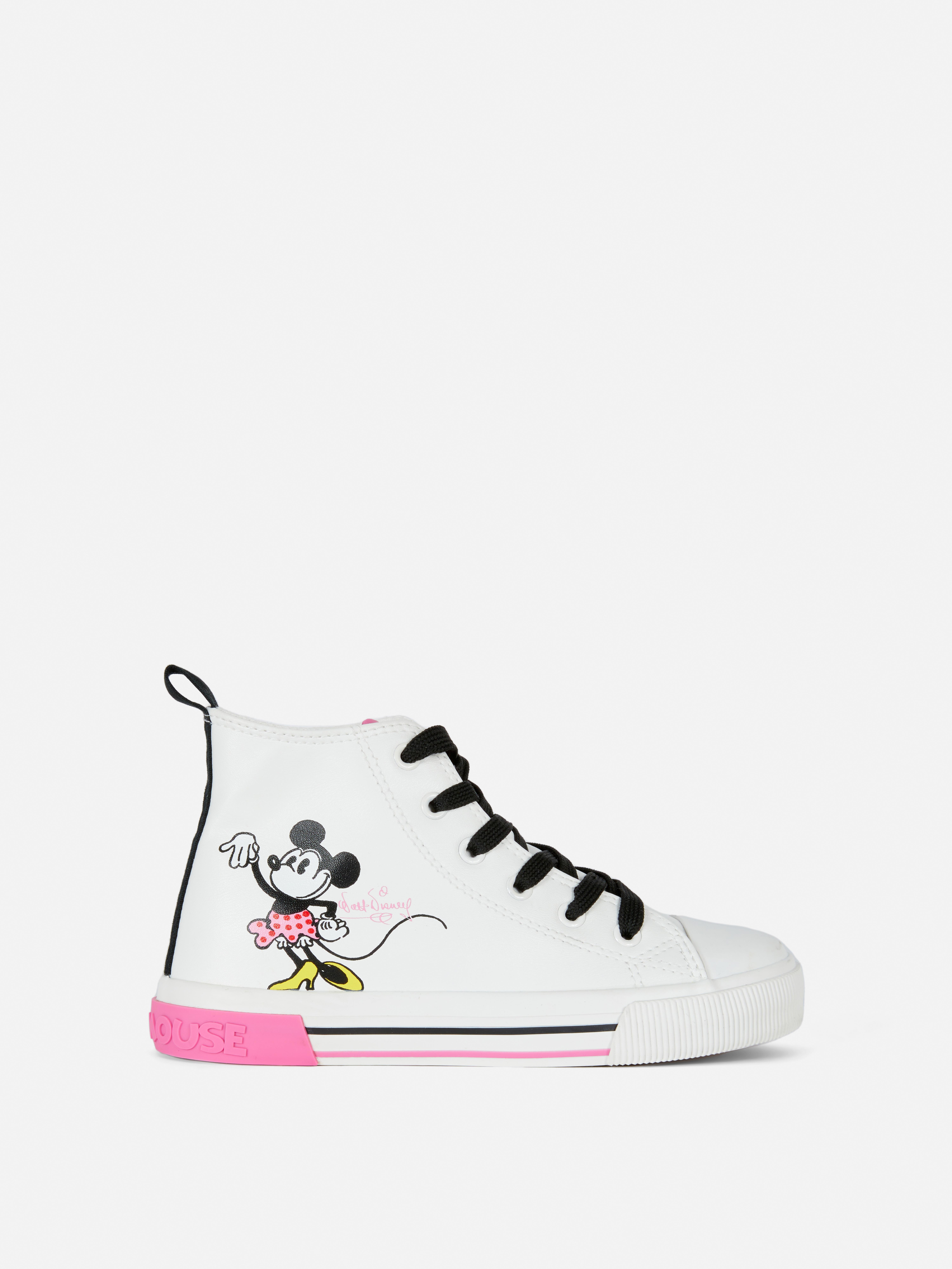 Disney’s Minnie Mouse High-Top Trainers