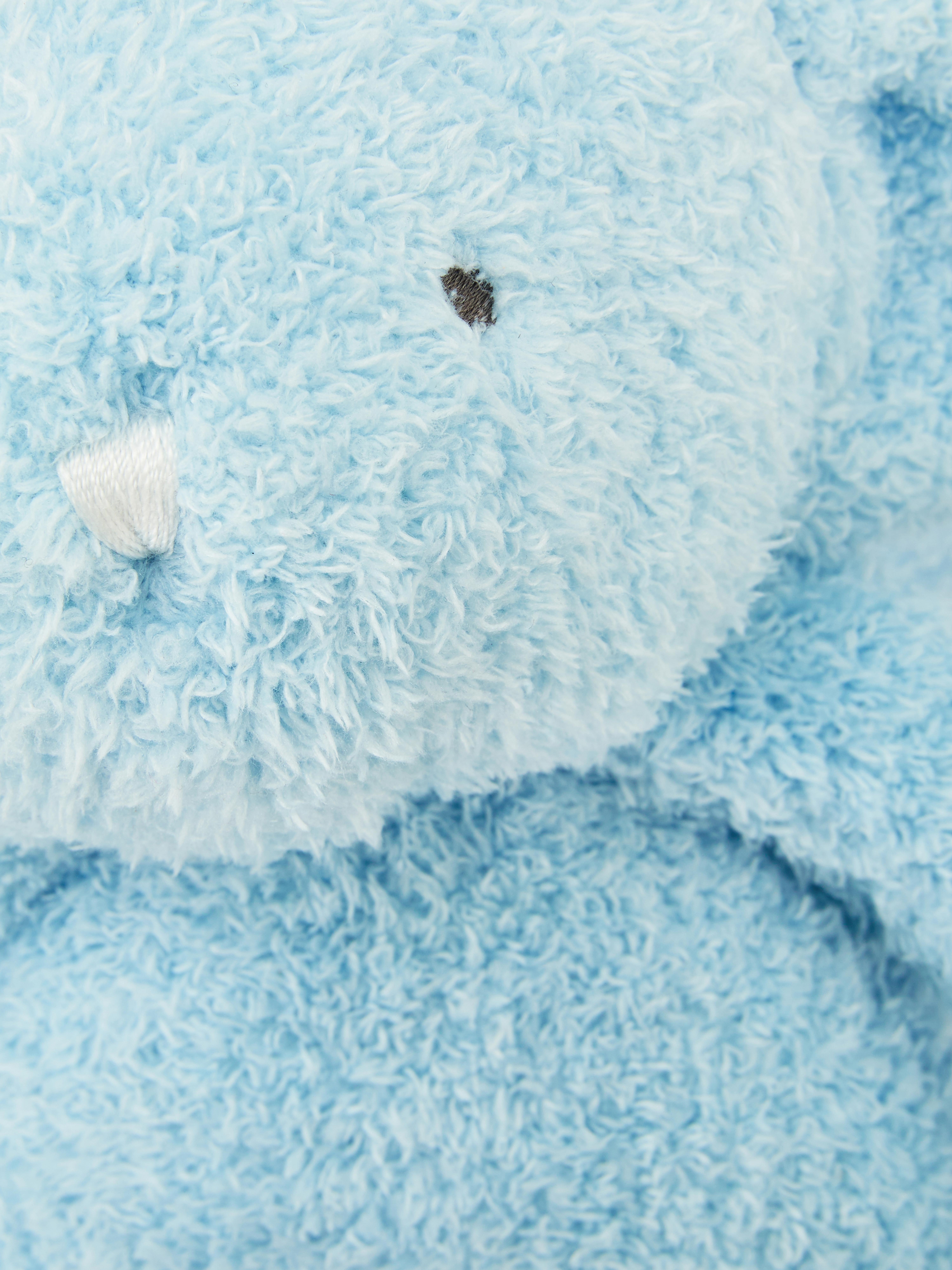 Fluffy Bunny Plush Toy
