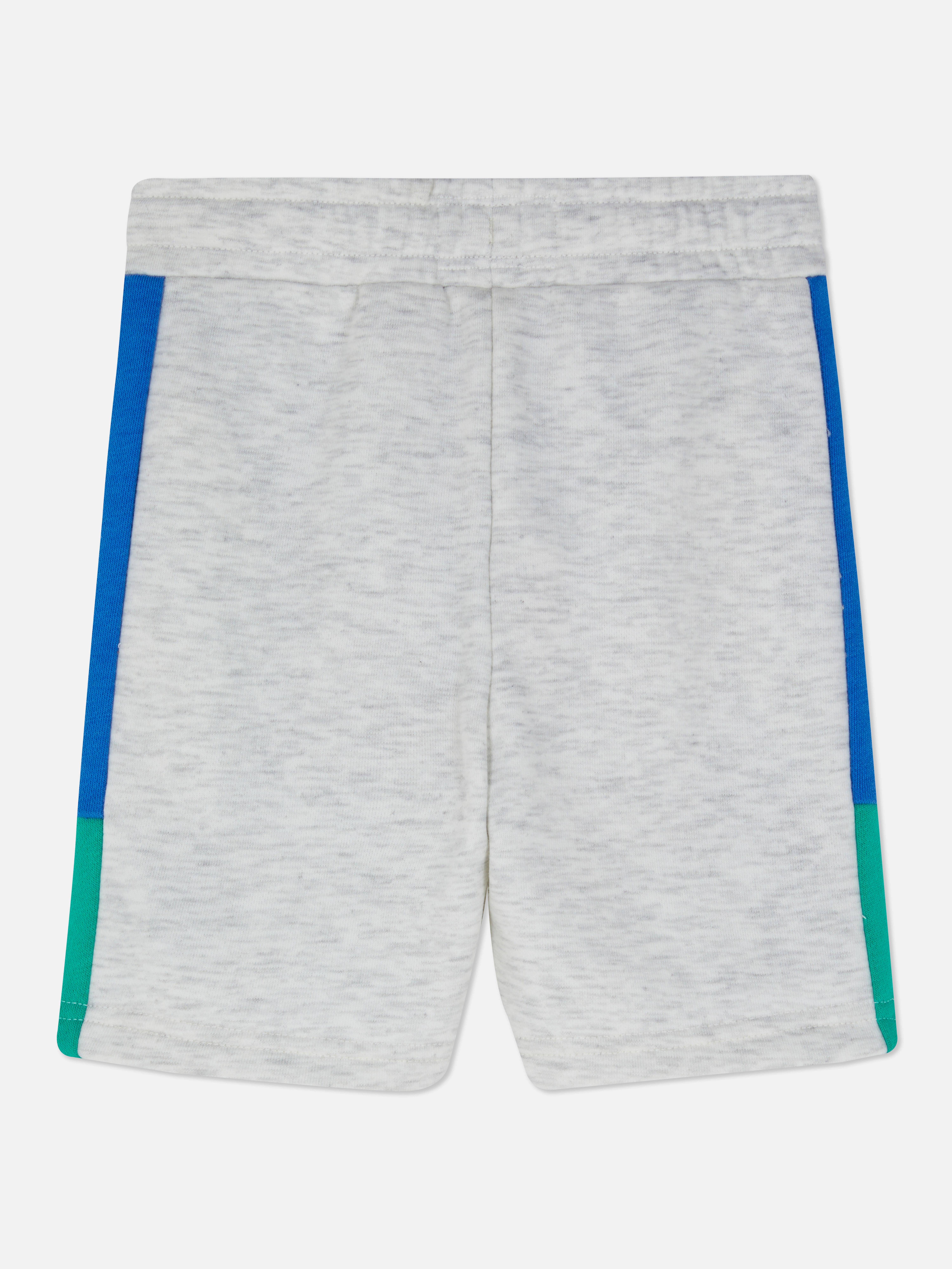Short color block Stay Brave