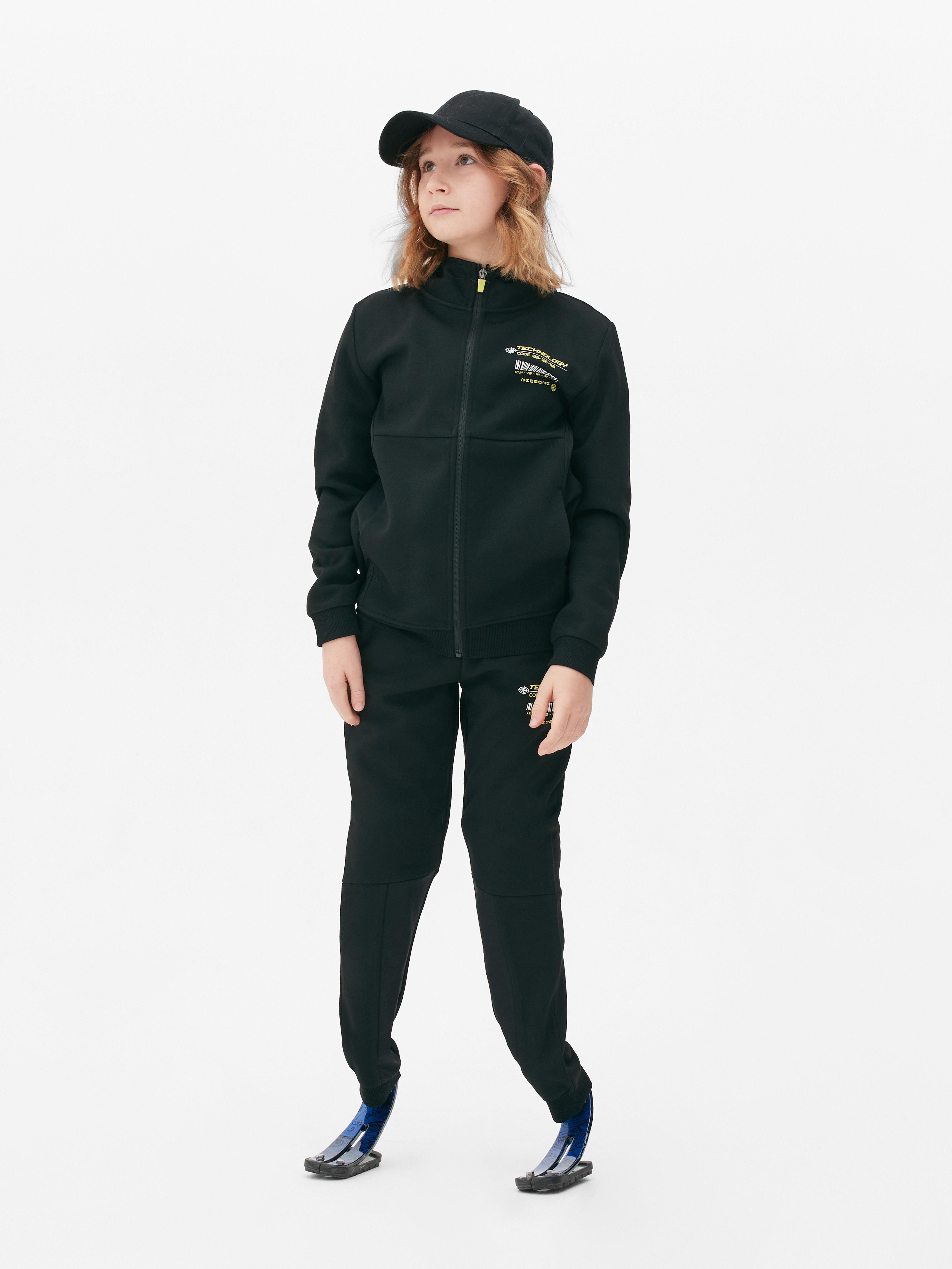 Active Zip-Up Track Top