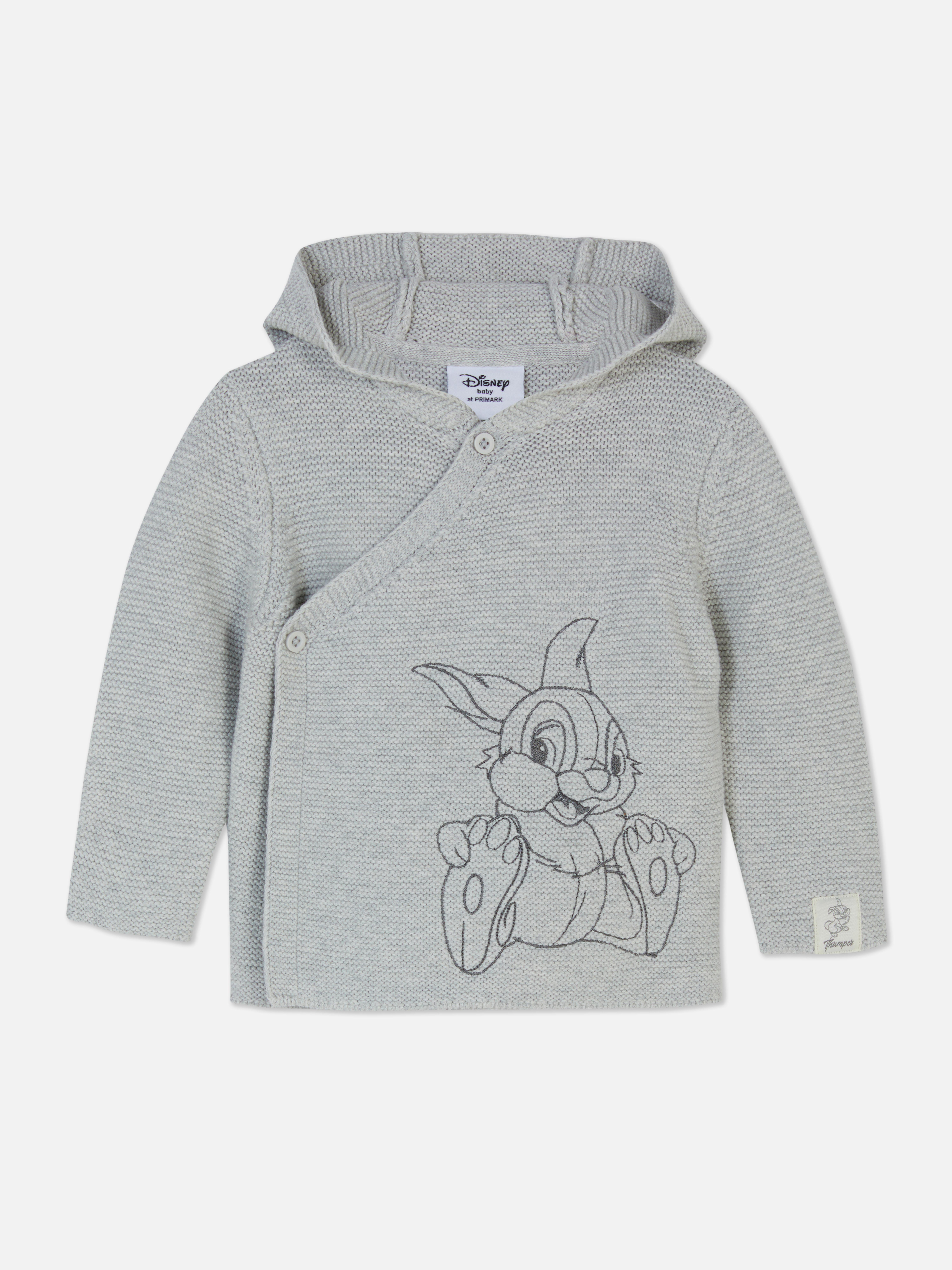 Disney’s Bambi and Thumper Hooded Cardigan