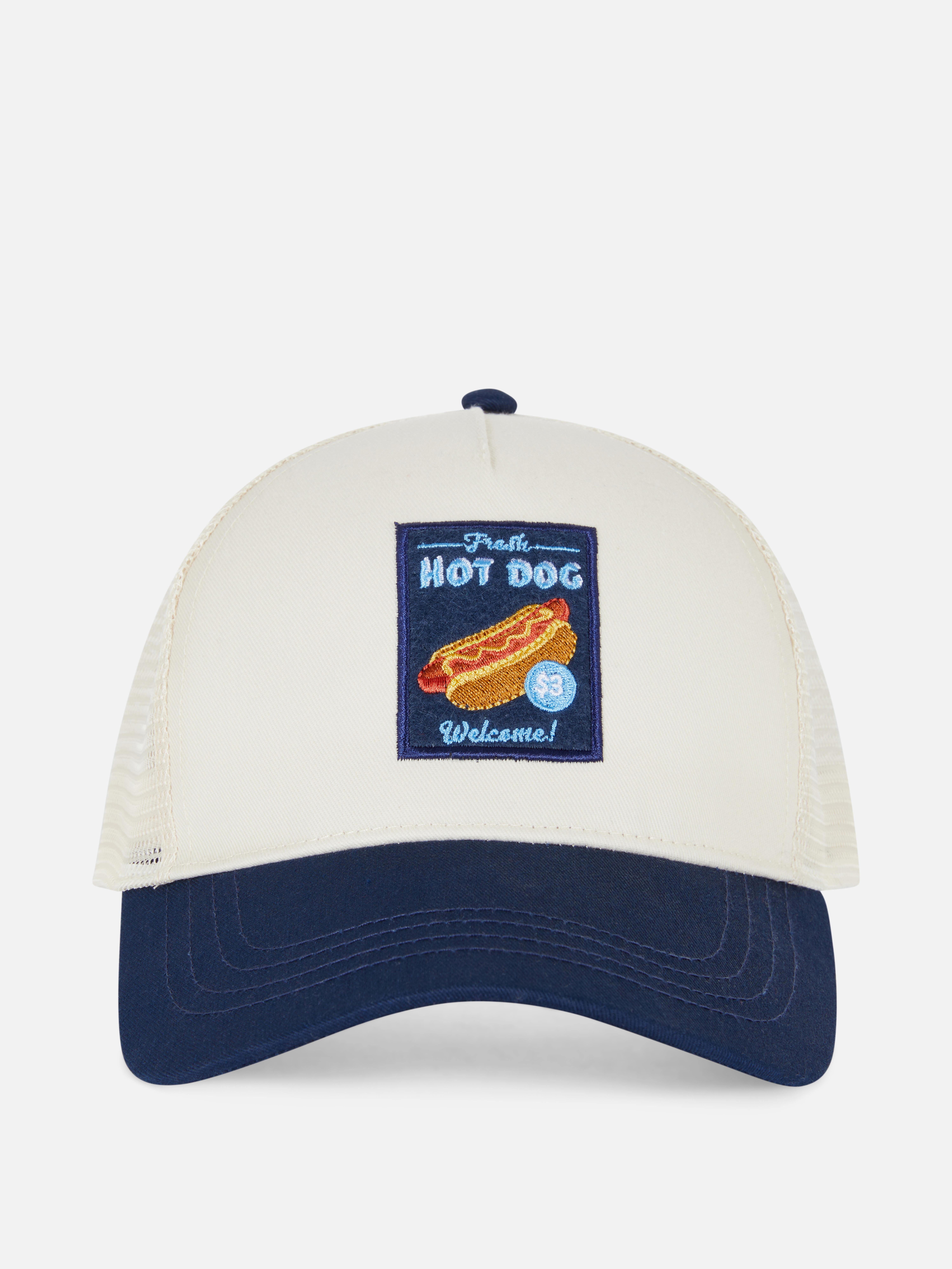Hot dog Embroidered Trucker Cap