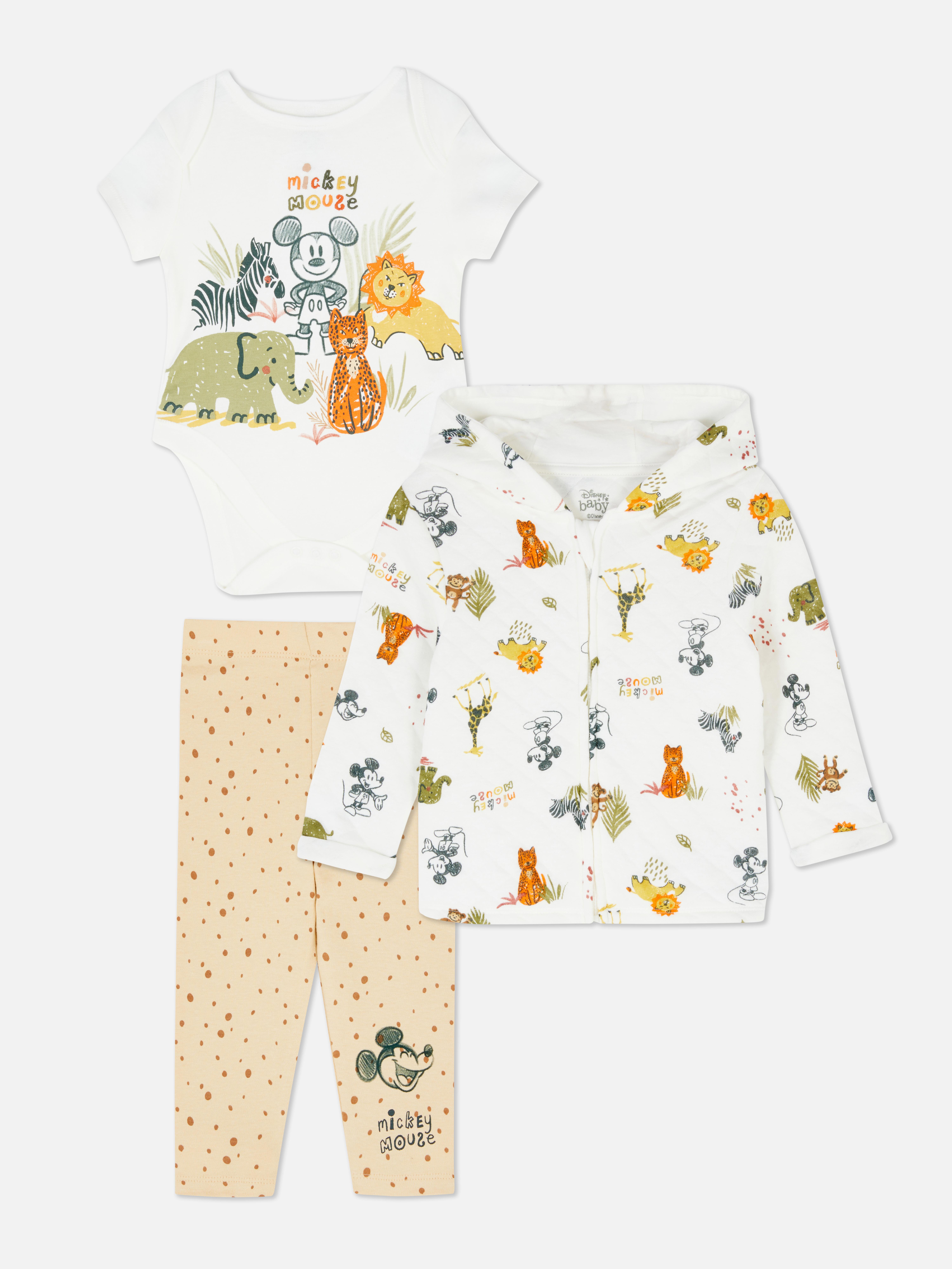 Disney’s Mickey Mouse Three-Piece Set