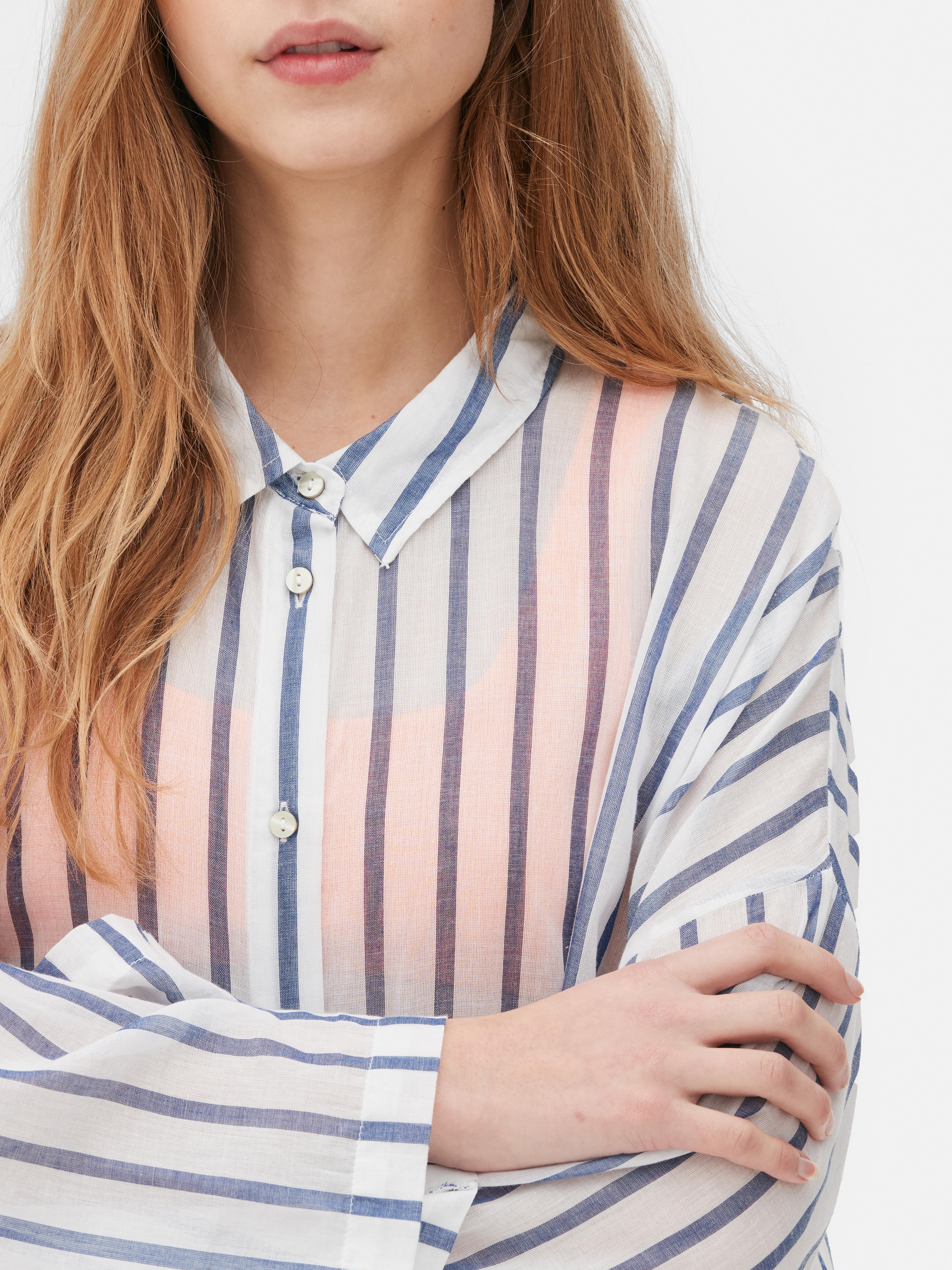 Stripe Beach Shirt
