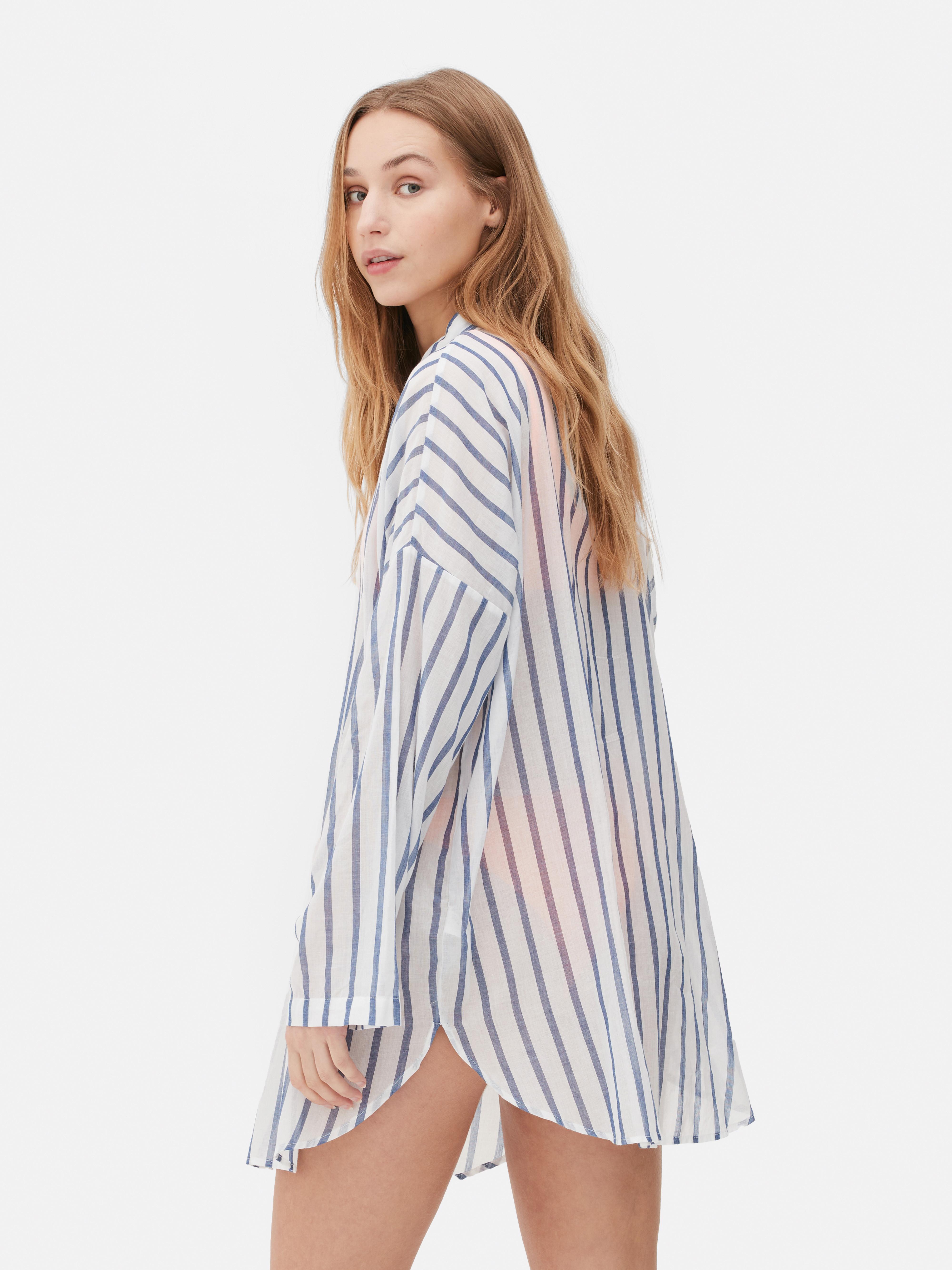 Stripe Beach Shirt