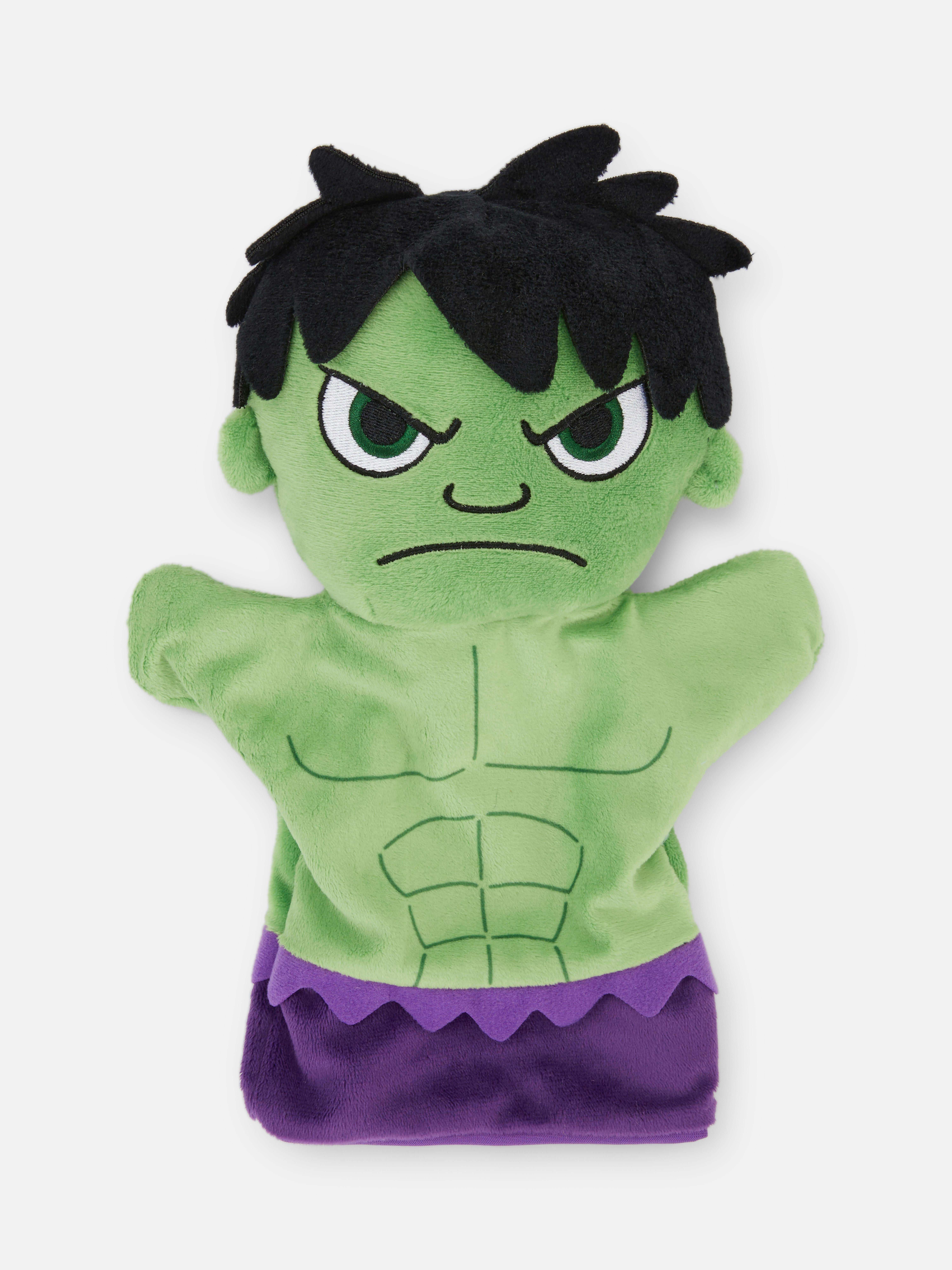 „Marvel Der unglaubliche Hulk“ Handpuppe