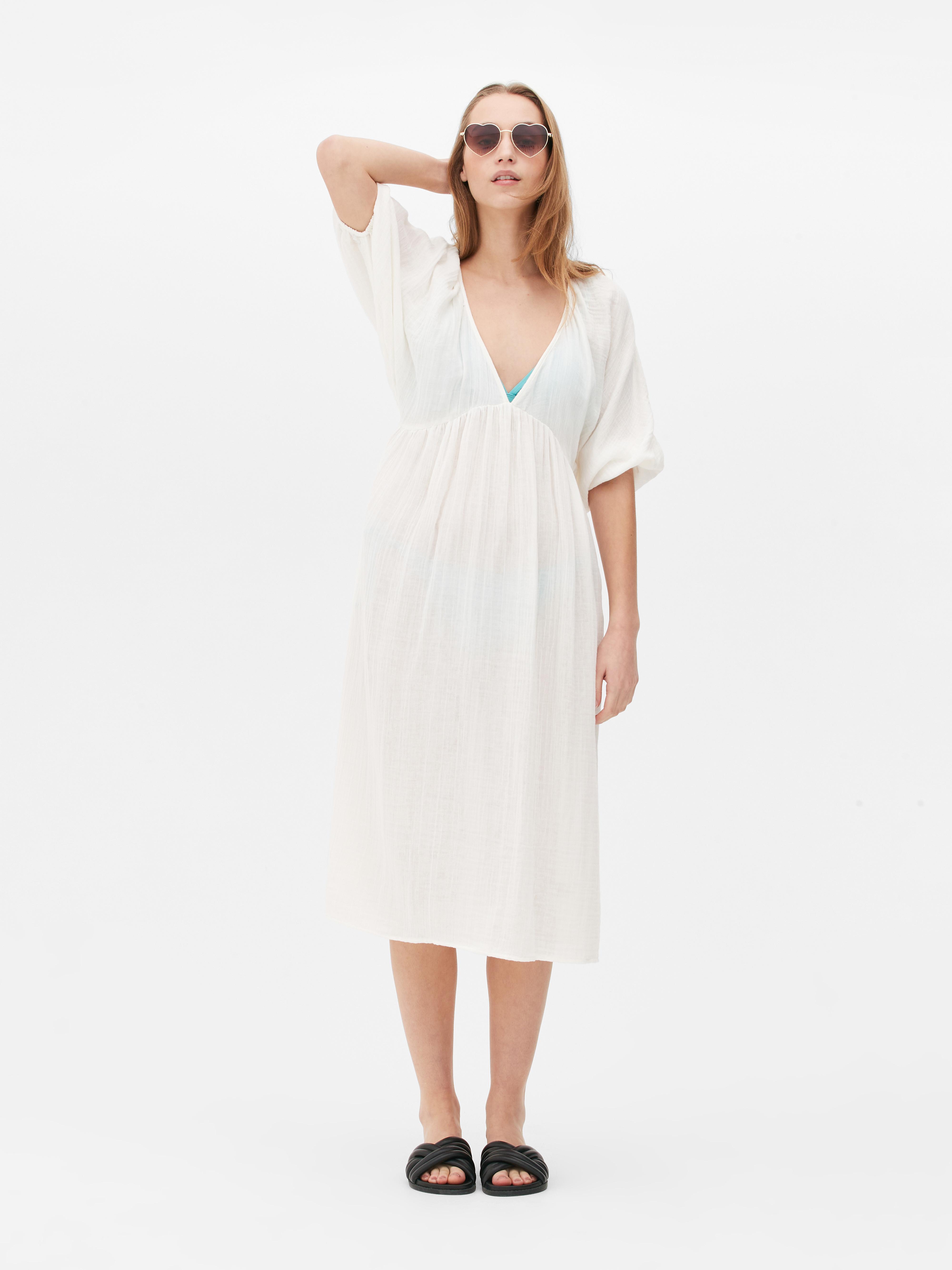 Vestido Veraniego Vestidos Verano Primark 2021 Vestidos Playeros