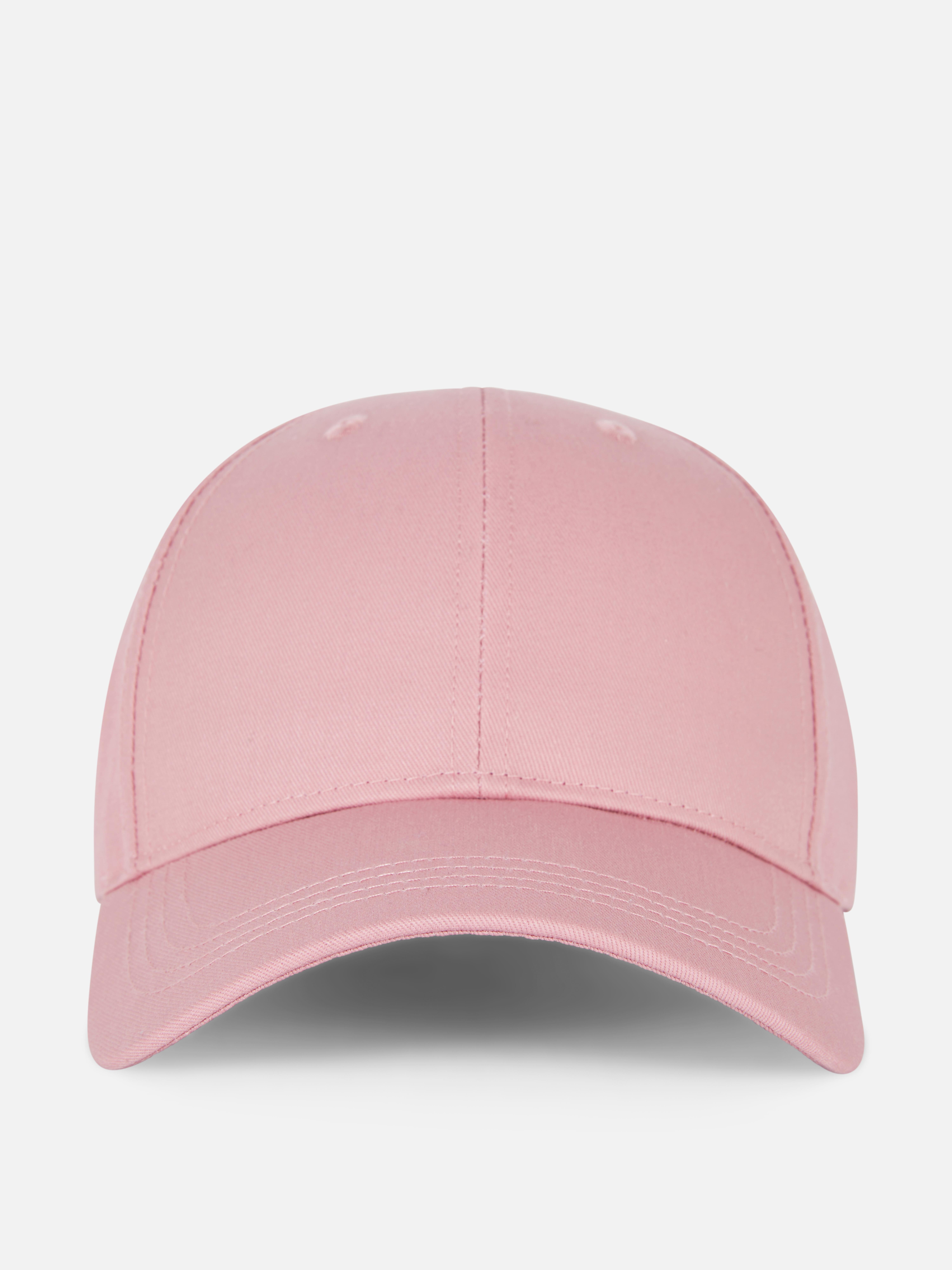 Solid Colour Cap Pink