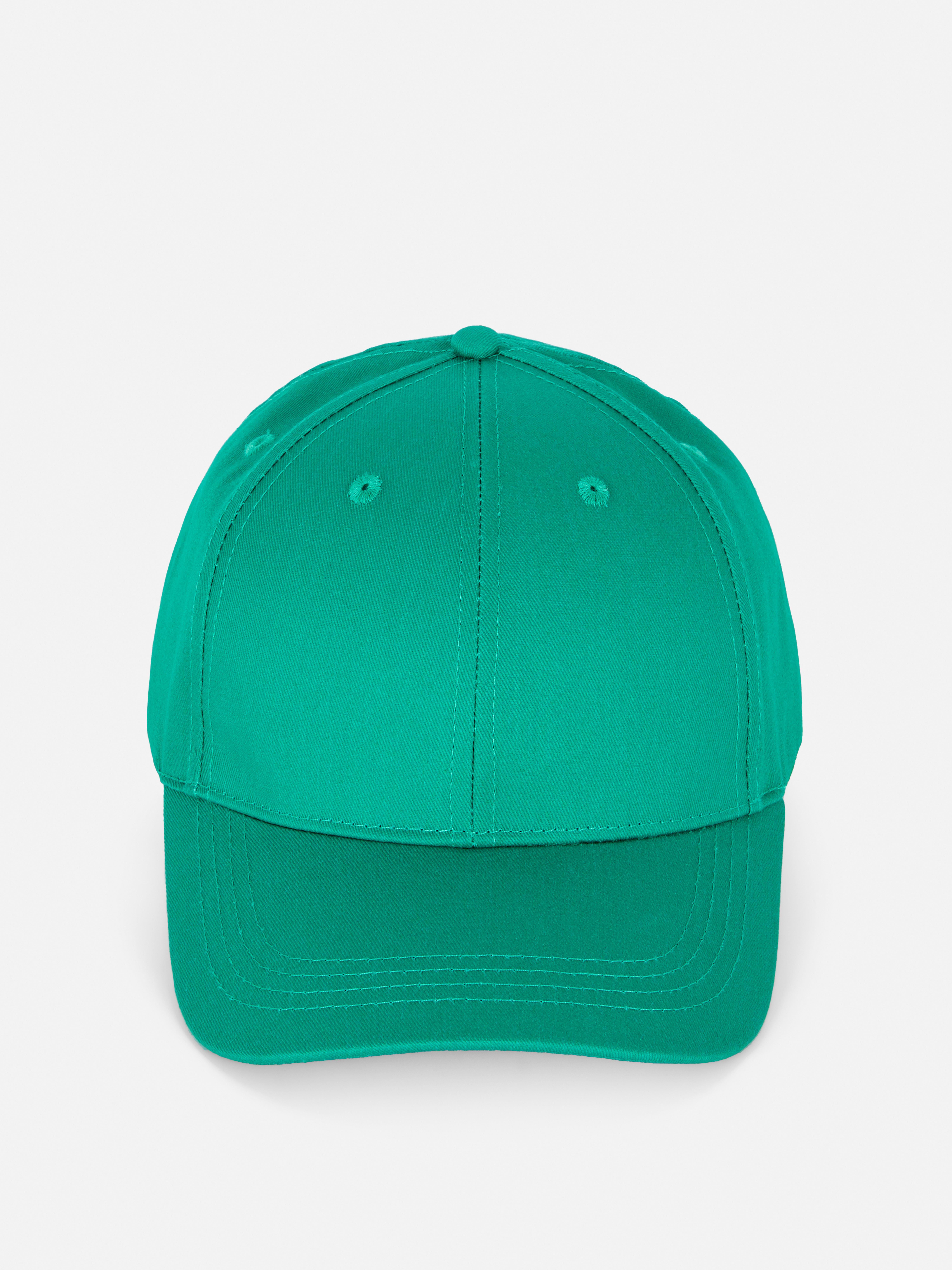Solid Colour Cap Green
