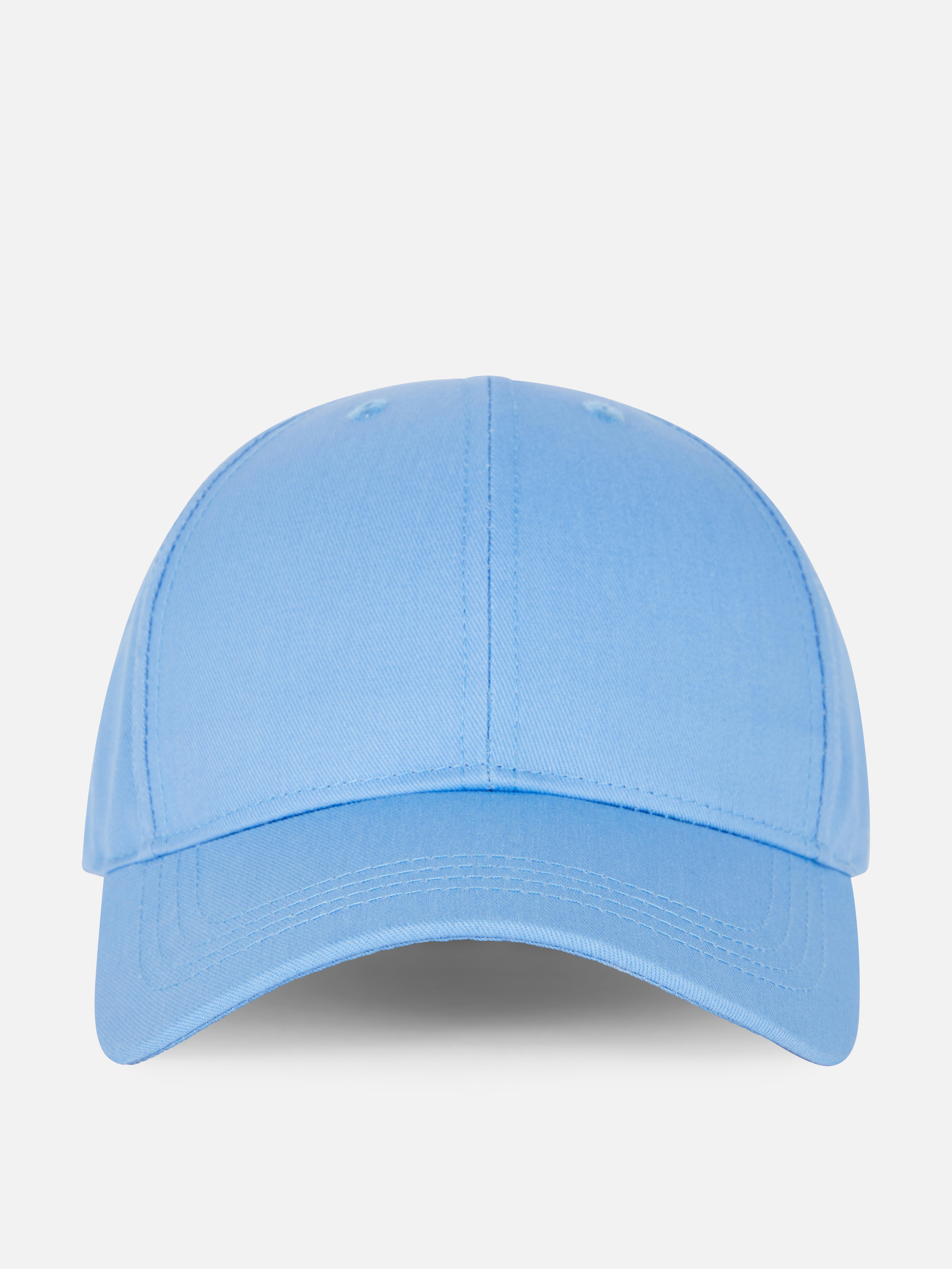 Solid Colour Cap Blue