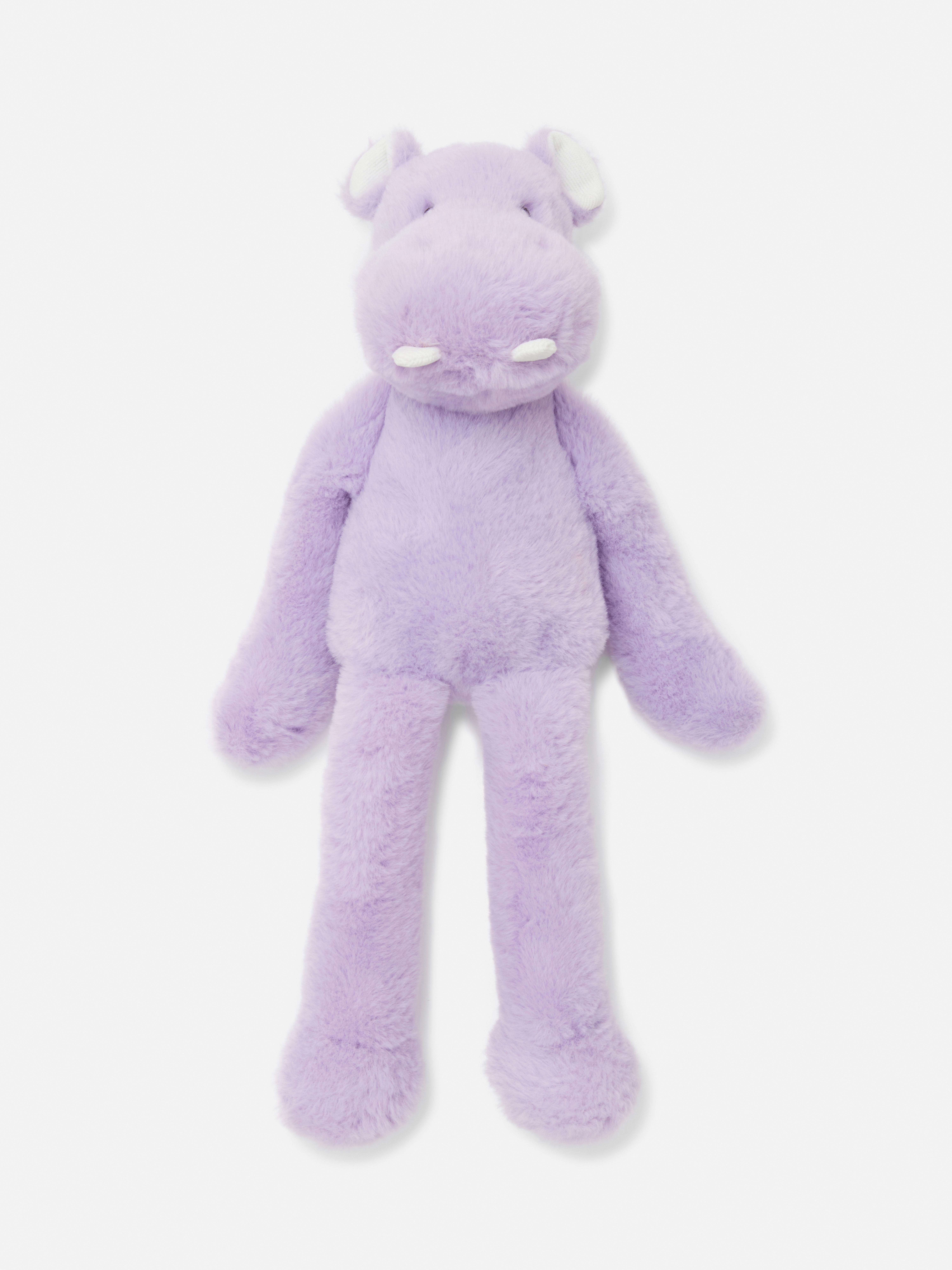 Long-Legged Hippo Plush Toy