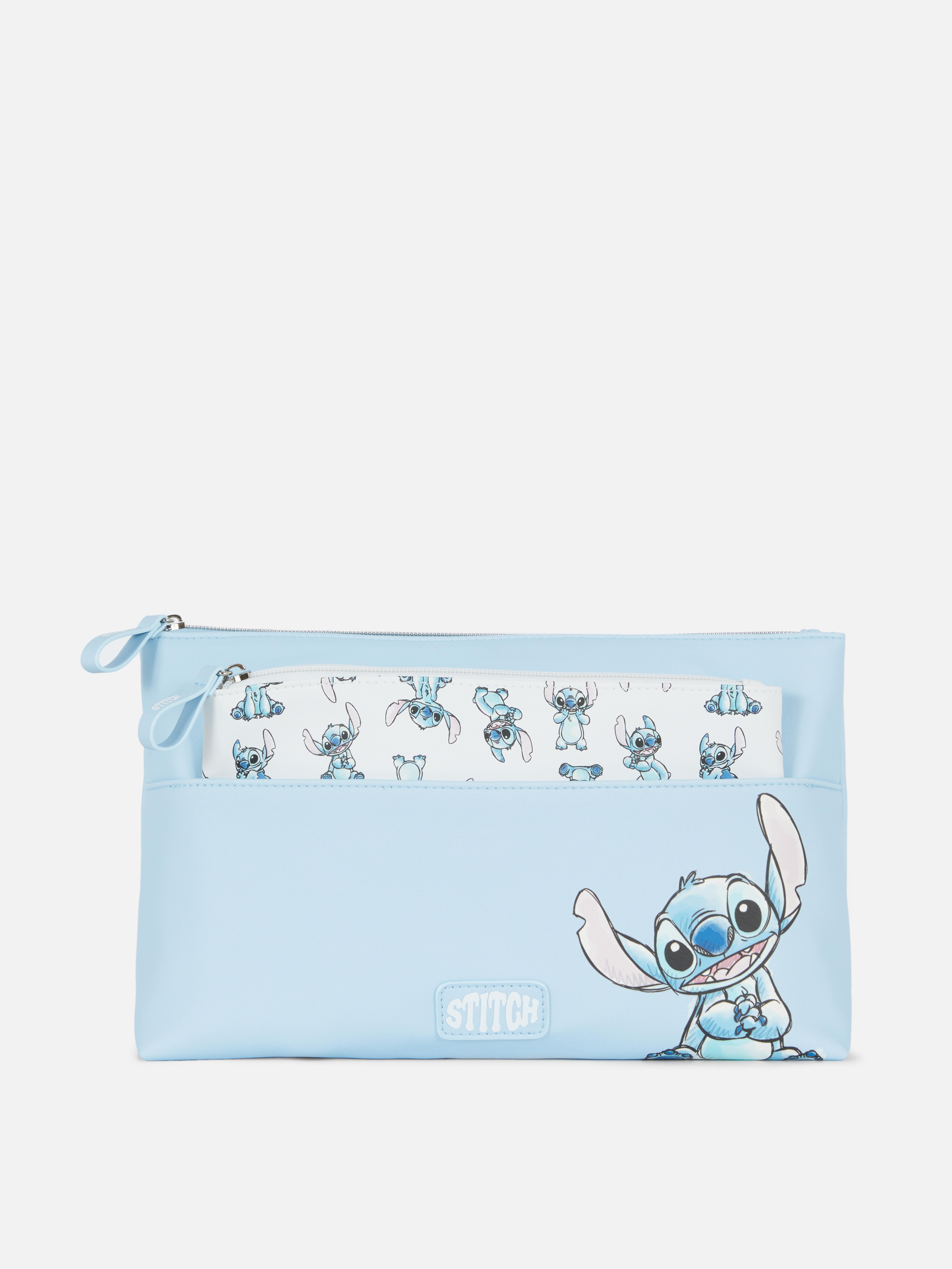 Disney's Lilo & Stitch Two in One Makeup Bags