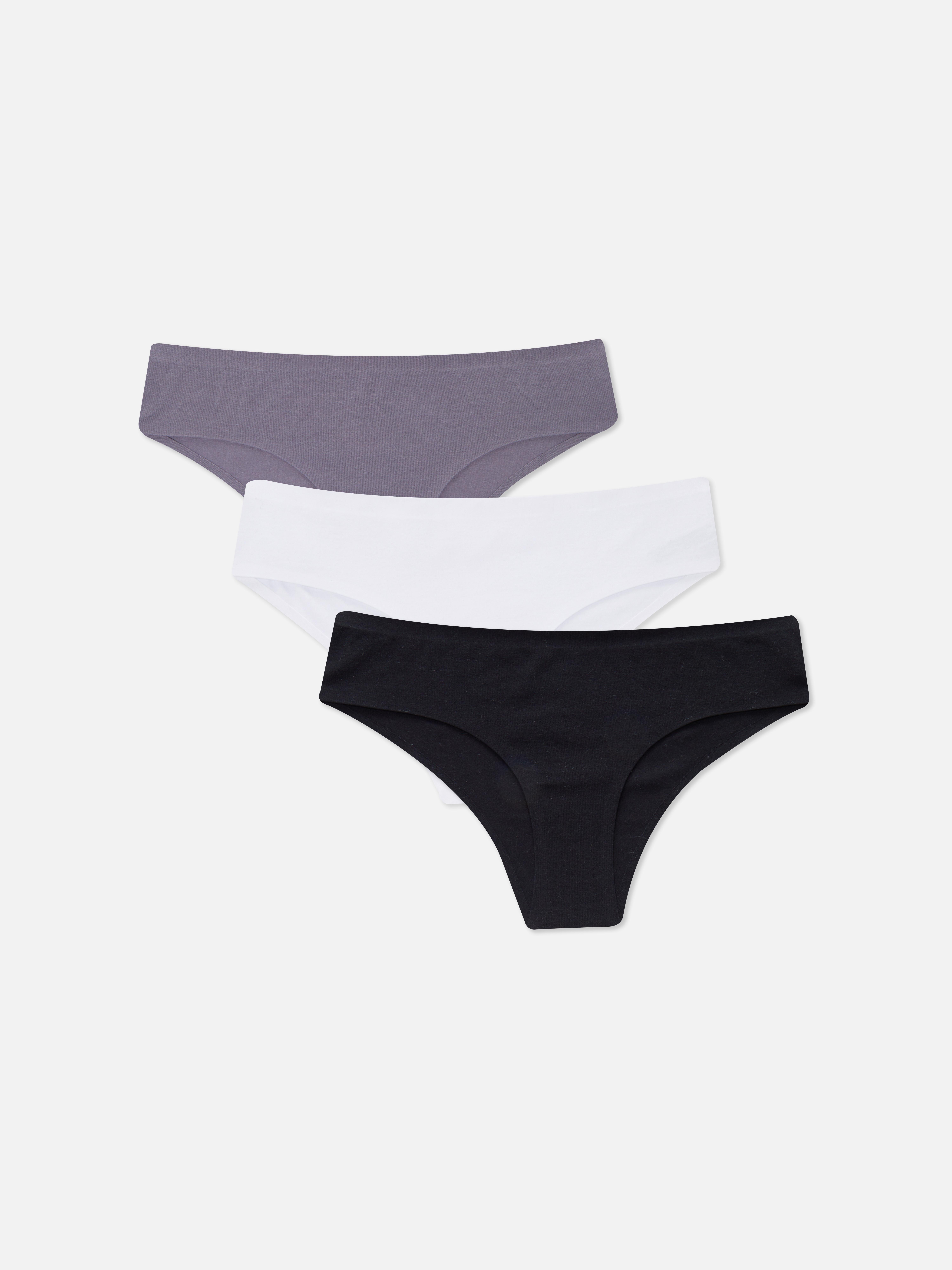 Primark Lacy Black Boyshort/Panties/Underwear-Ladies-Girls-Women