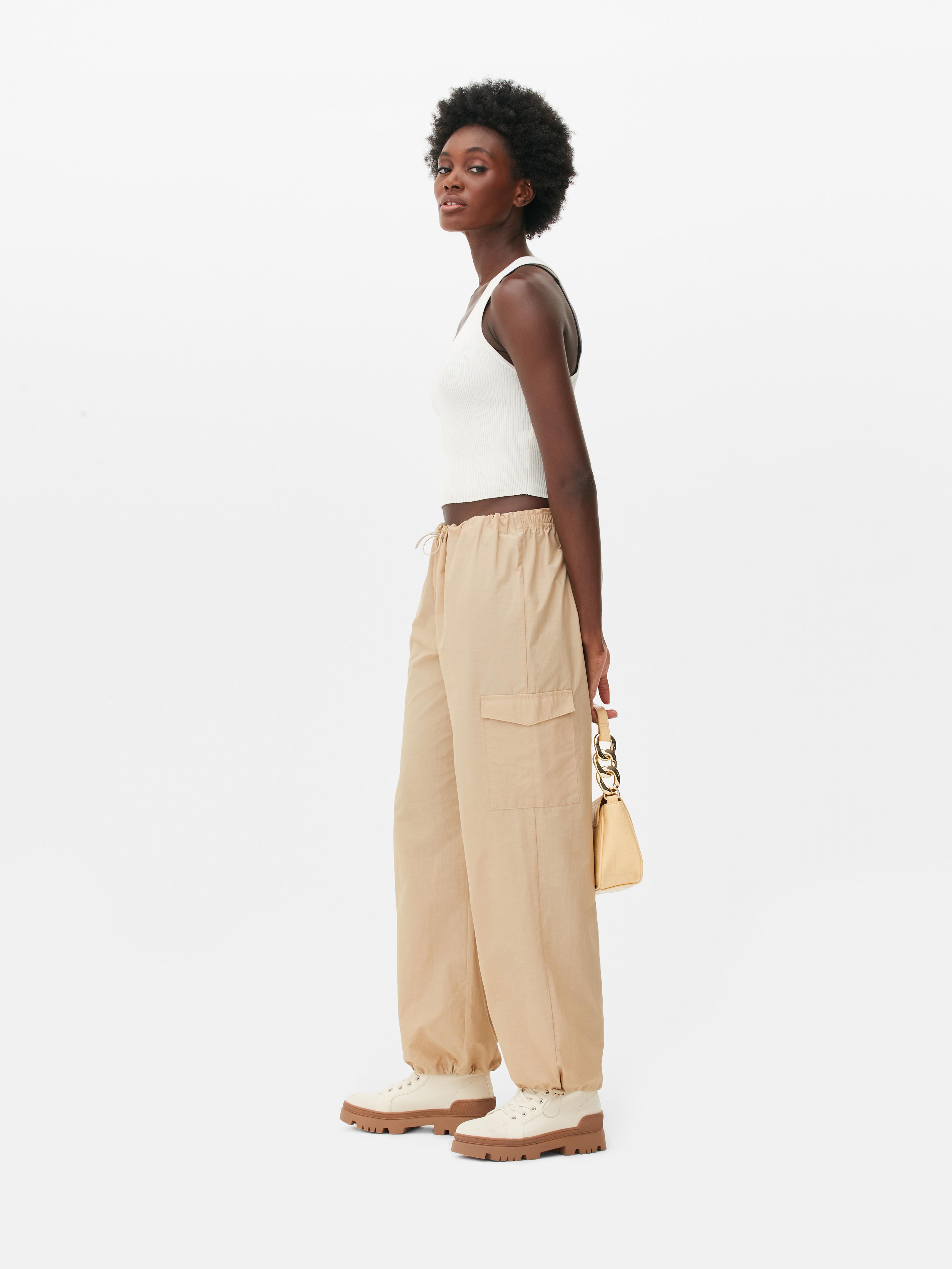 Primark Leggings discount 93% Black S WOMEN FASHION Trousers Leatherette 