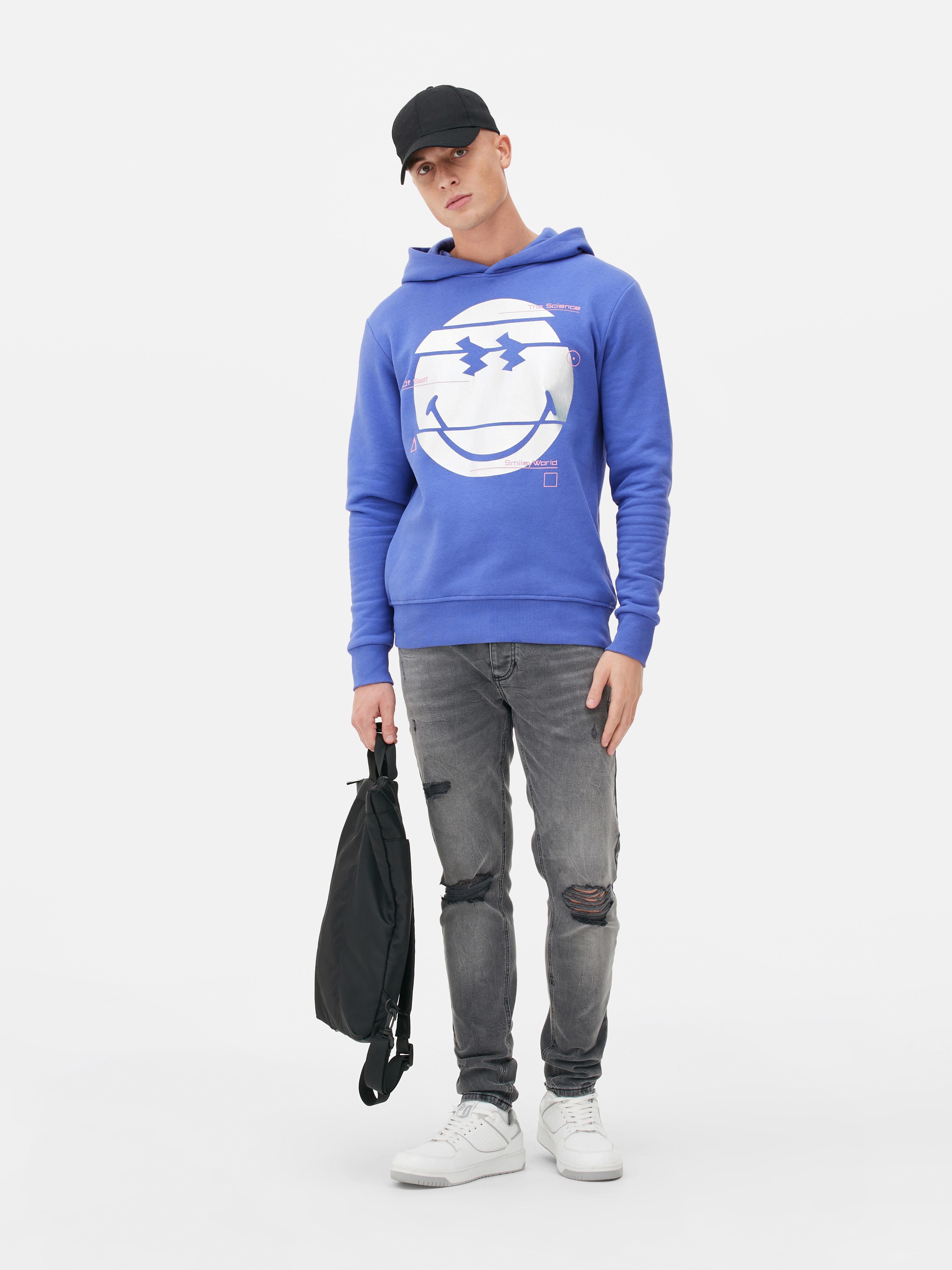 HERREN Pullovers & Sweatshirts Mit Reißverschluss Primark sweatshirt Rabatt 74 % Grau M 