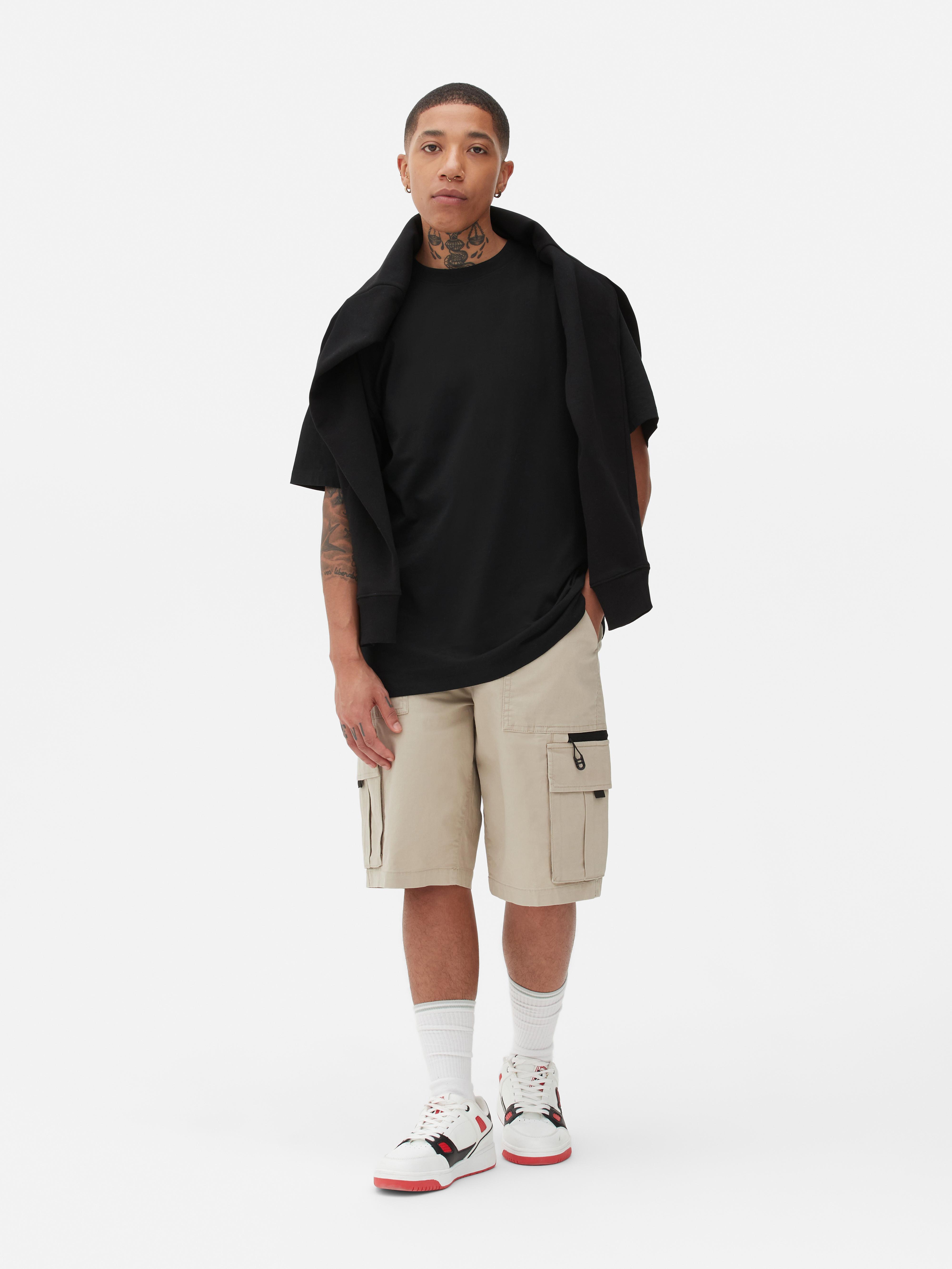 Cargoshort in utilitystijl