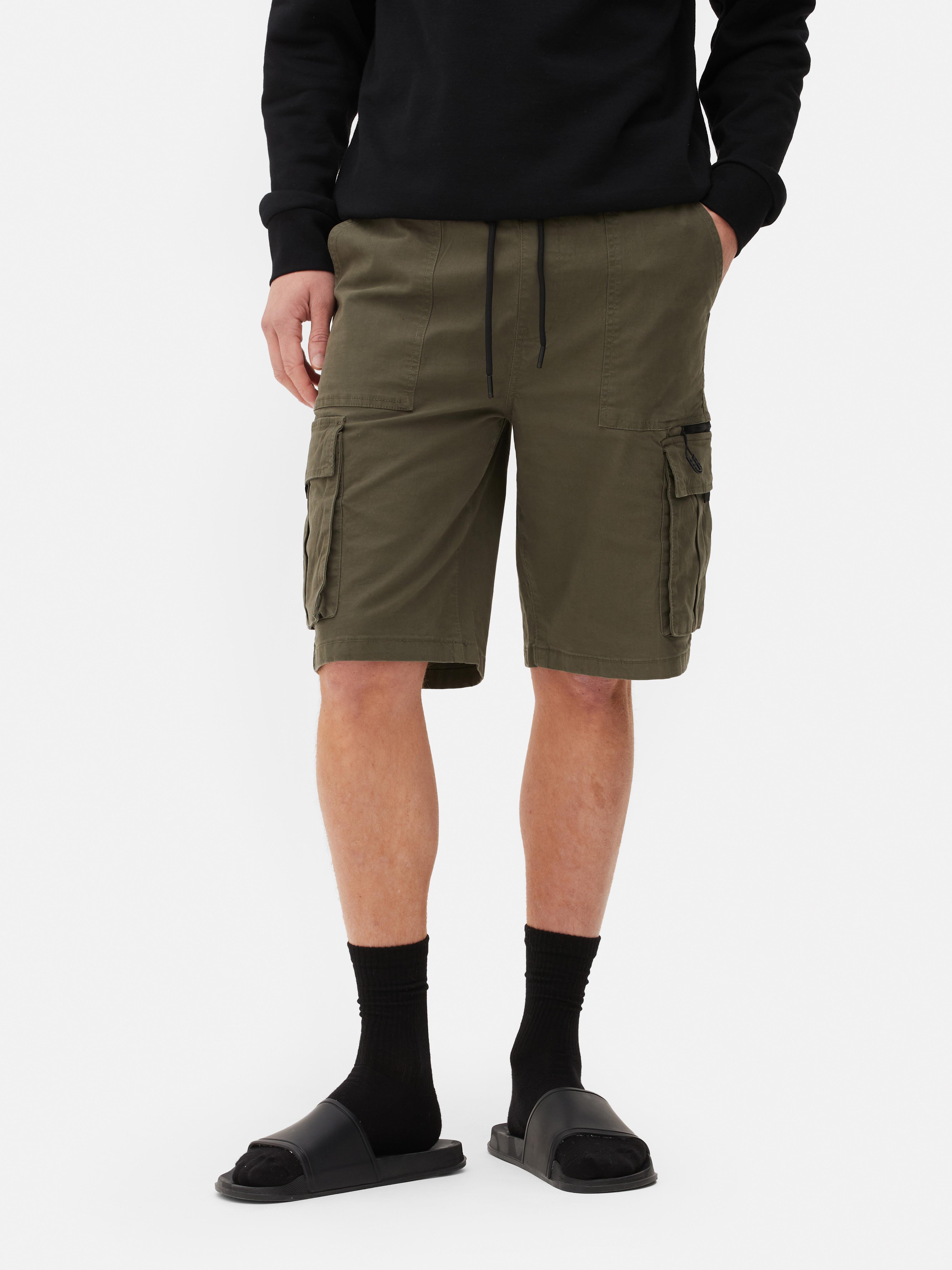 Pantaloncini cargo funzionali