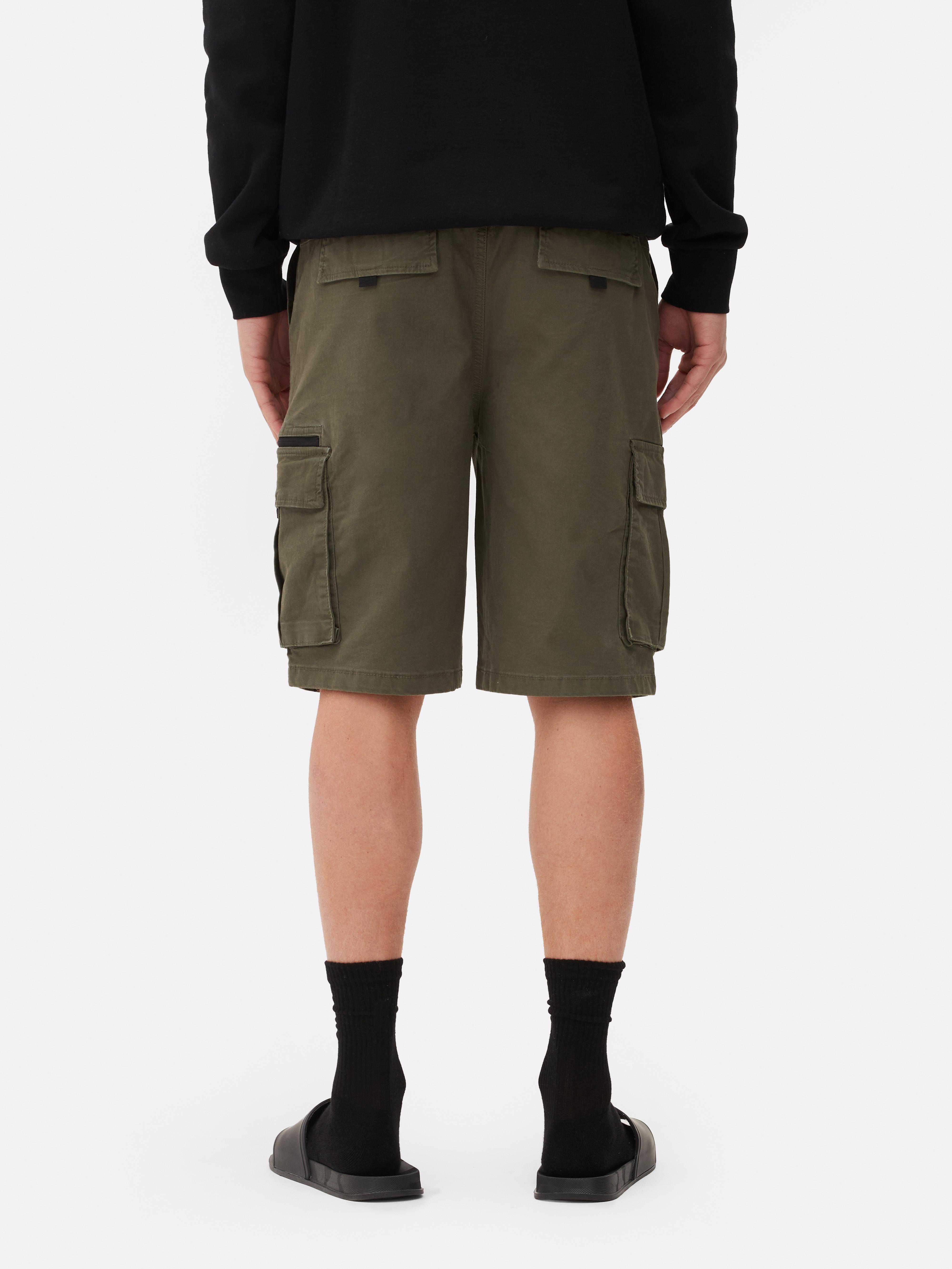 Pantaloncini cargo funzionali