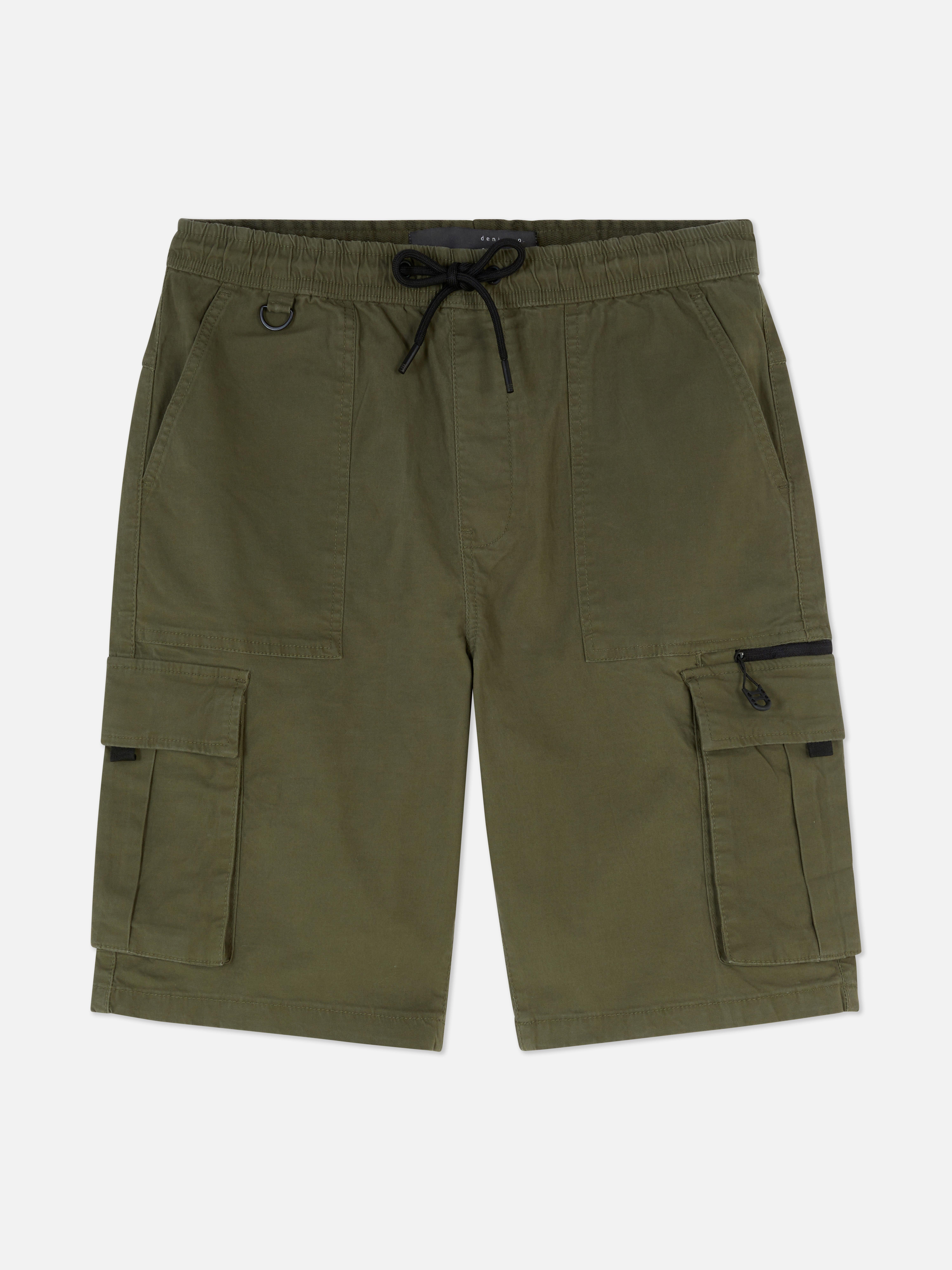 Pantaloncini cargo funzionali
