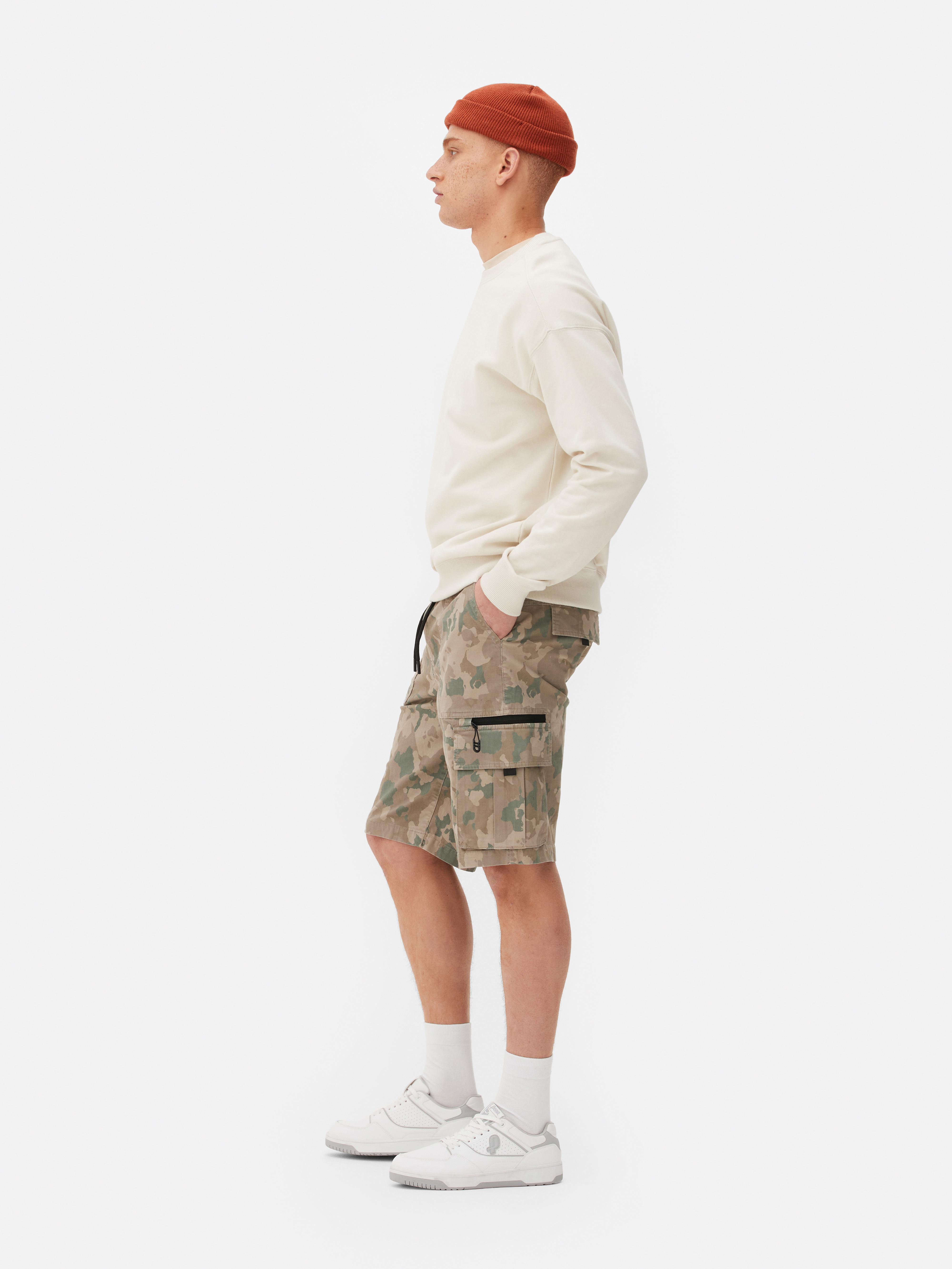 Utility Cargo Shorts